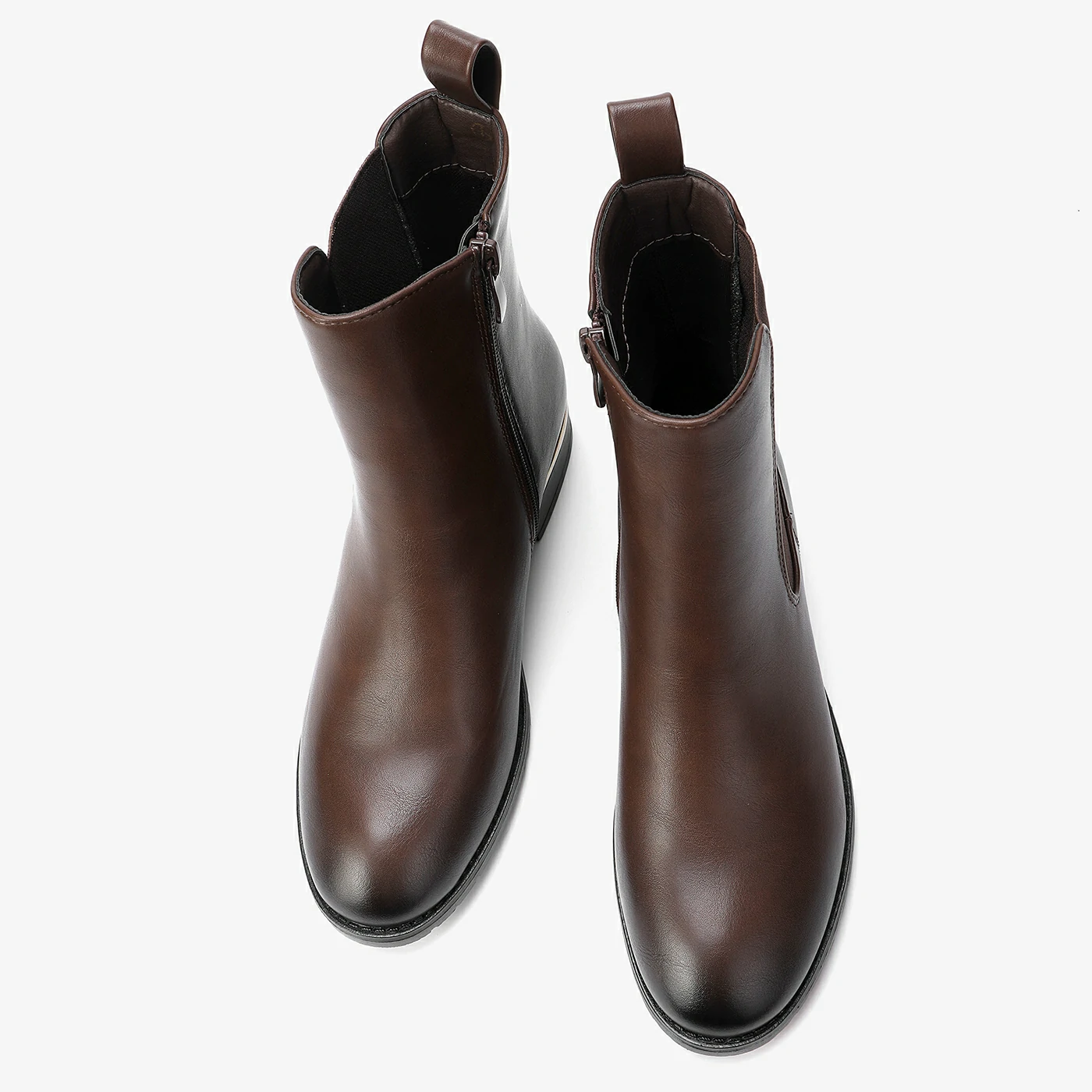 מגפון שטוח חום 38