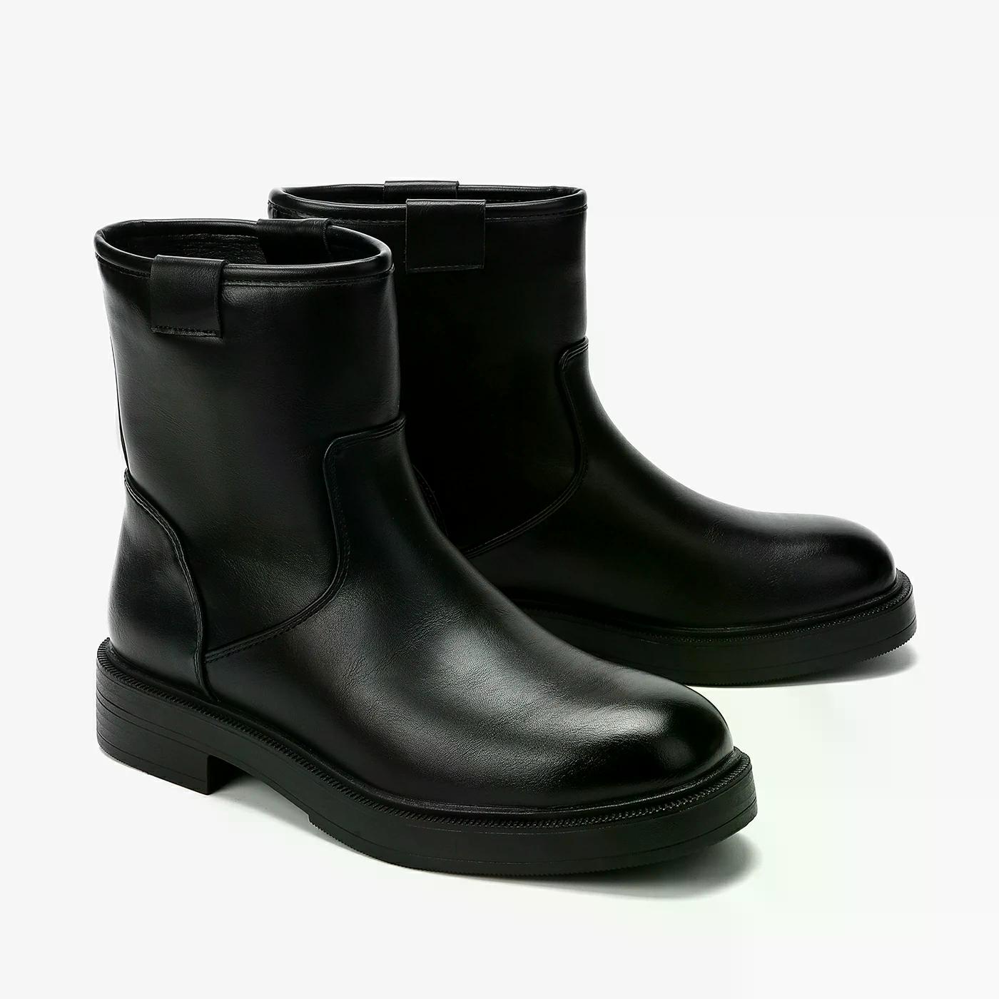 מגפון שטוח שחור 41