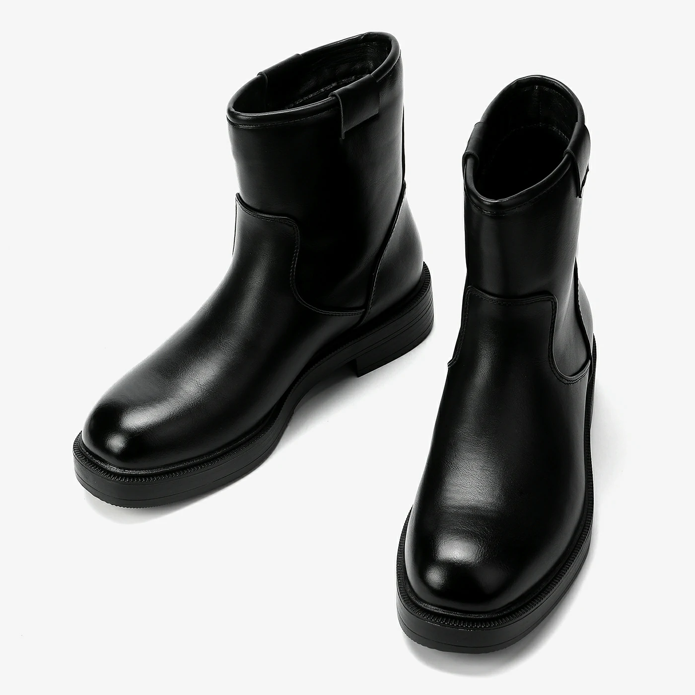 מגפון שטוח שחור 41