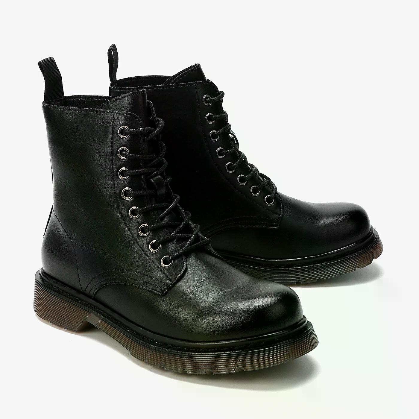 מגפון שטוח שחור 41