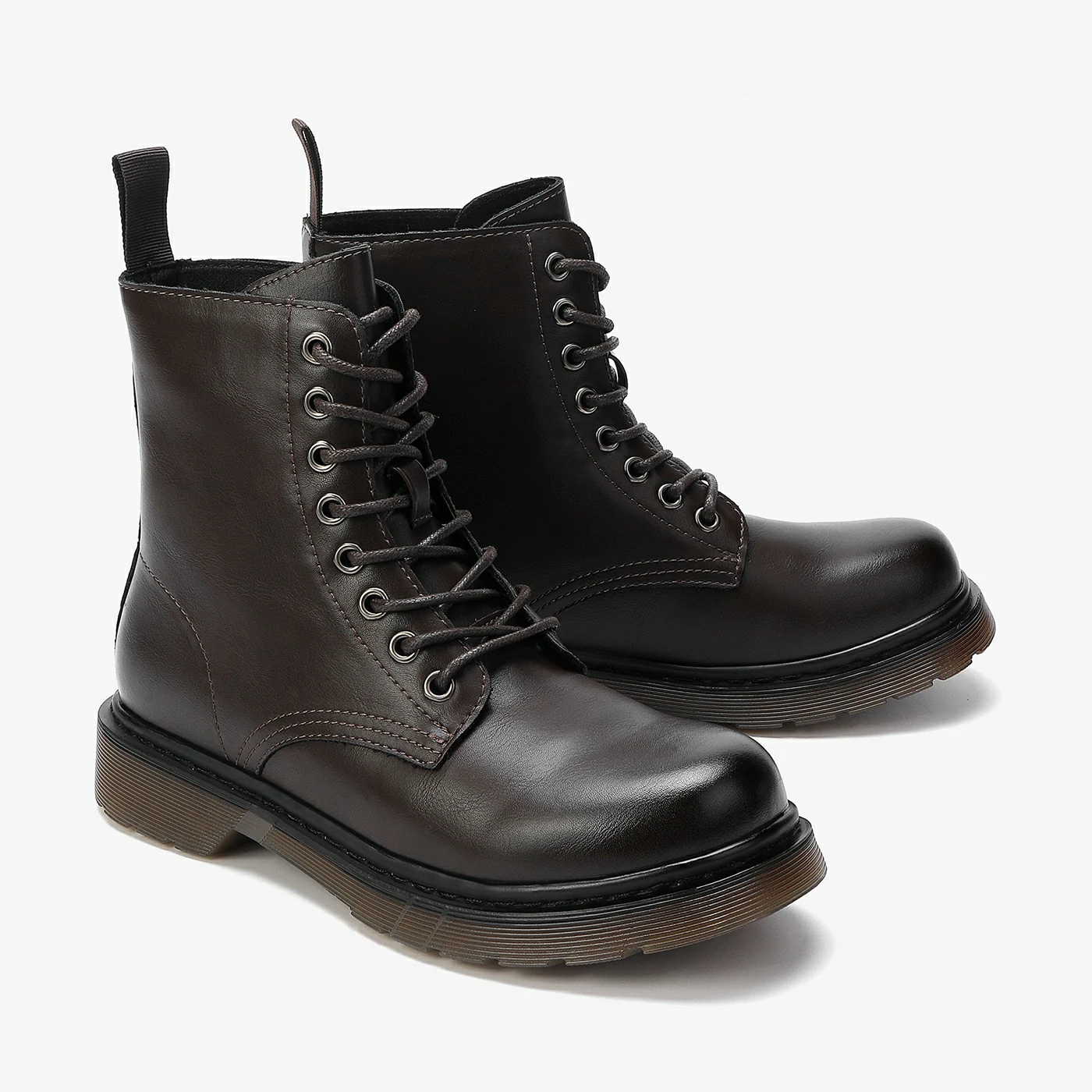 מגפון שטוח חום 38