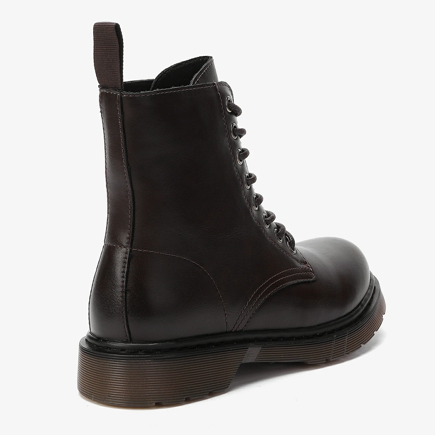 מגפון שטוח חום 38