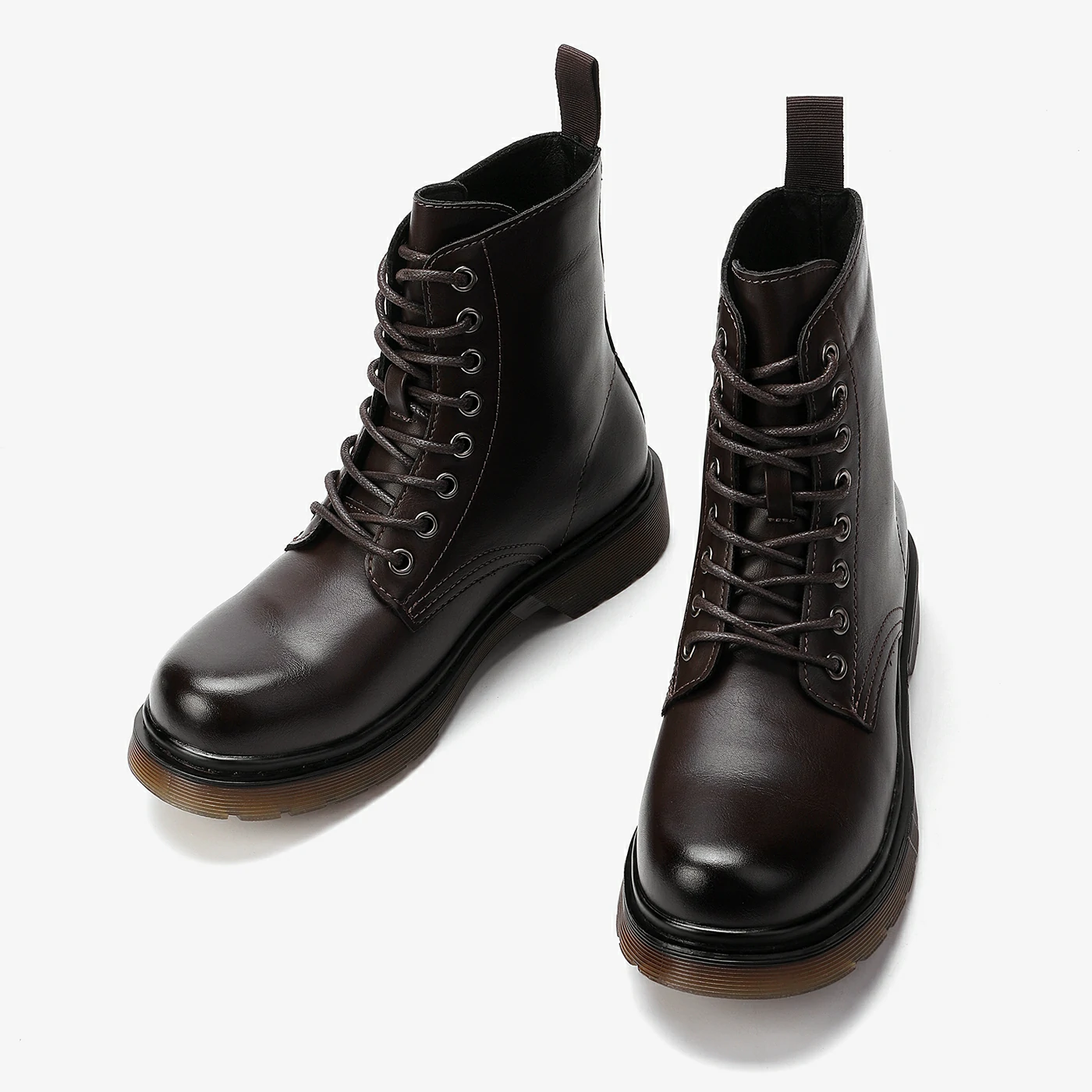 מגפון שטוח חום 38