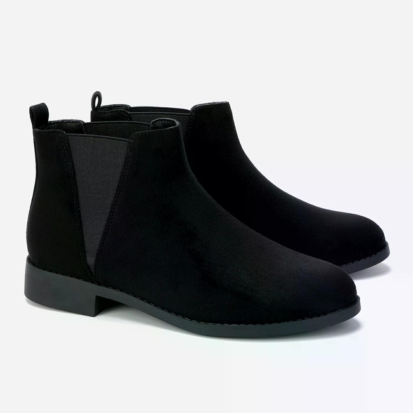 מגפון שטוח שחור 37