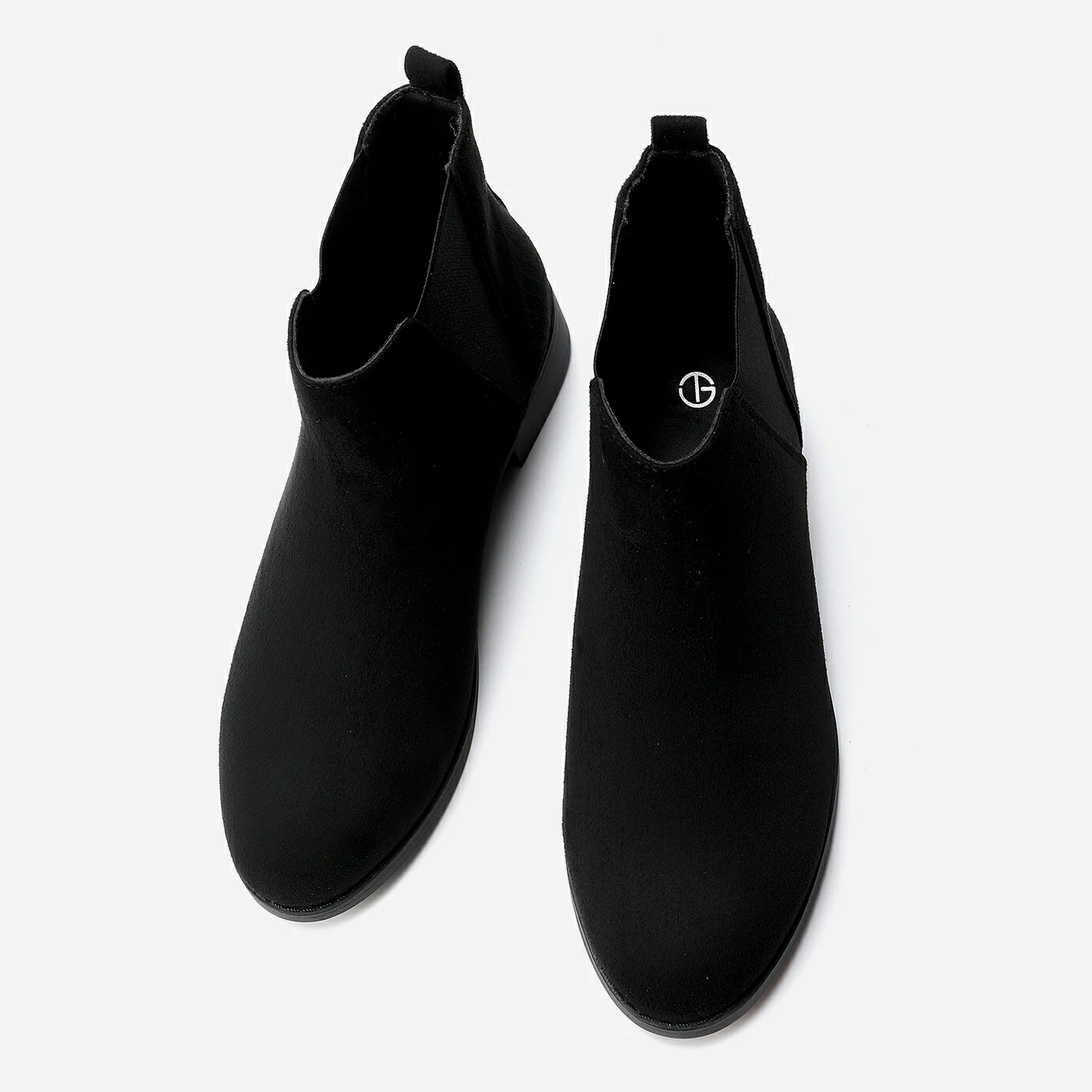 מגפון שטוח שחור 37