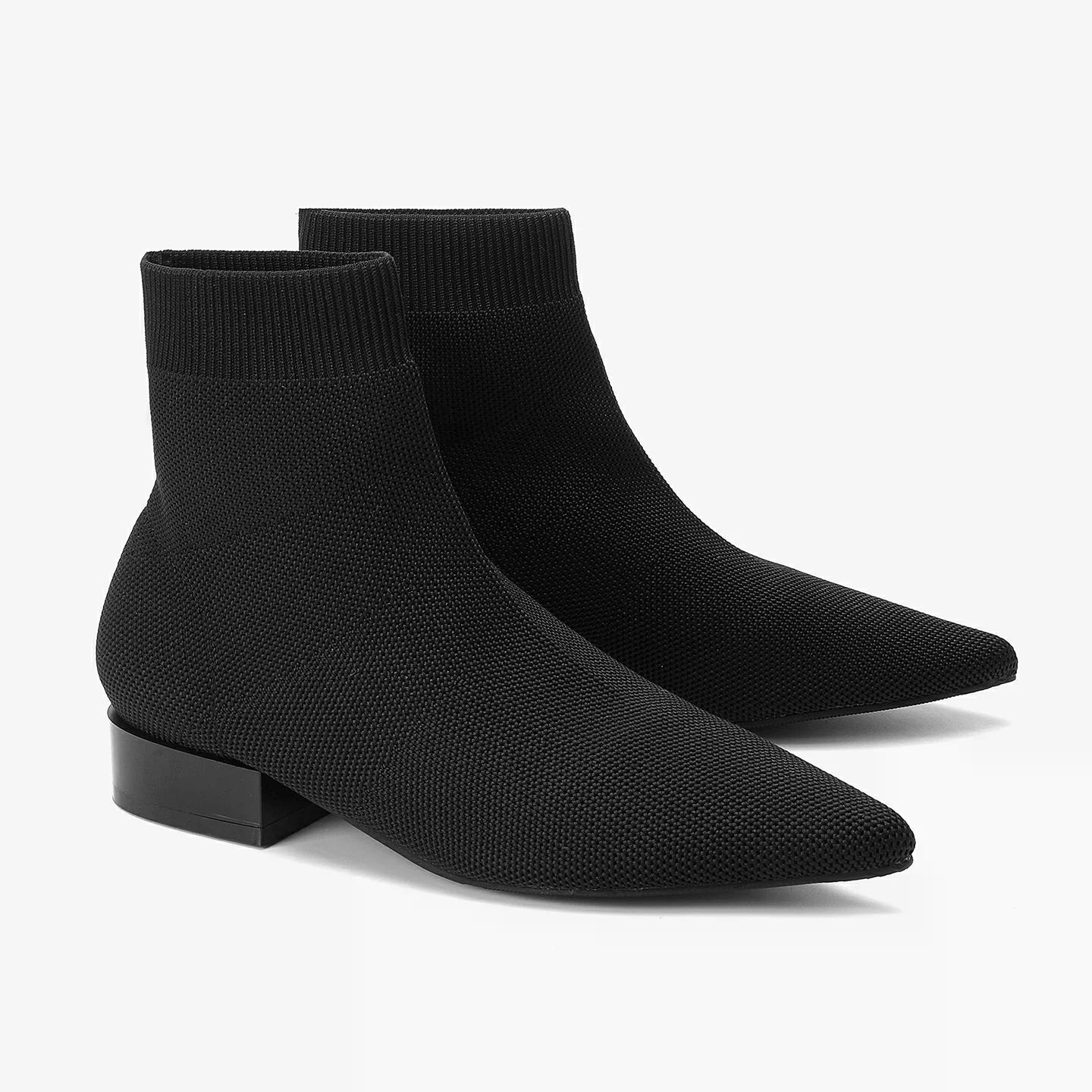 מגפון שטוח שחור 39