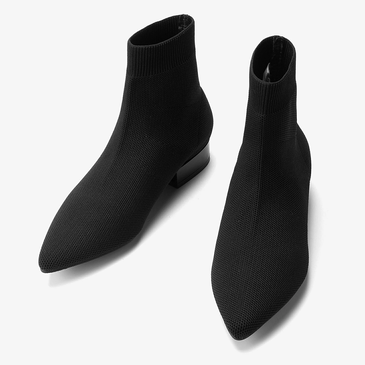 מגפון שטוח שחור 39