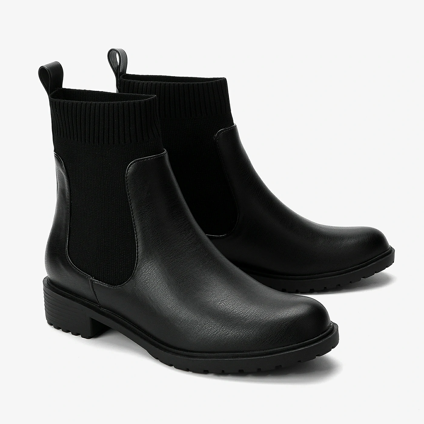 מגפון שטוח שחור 40