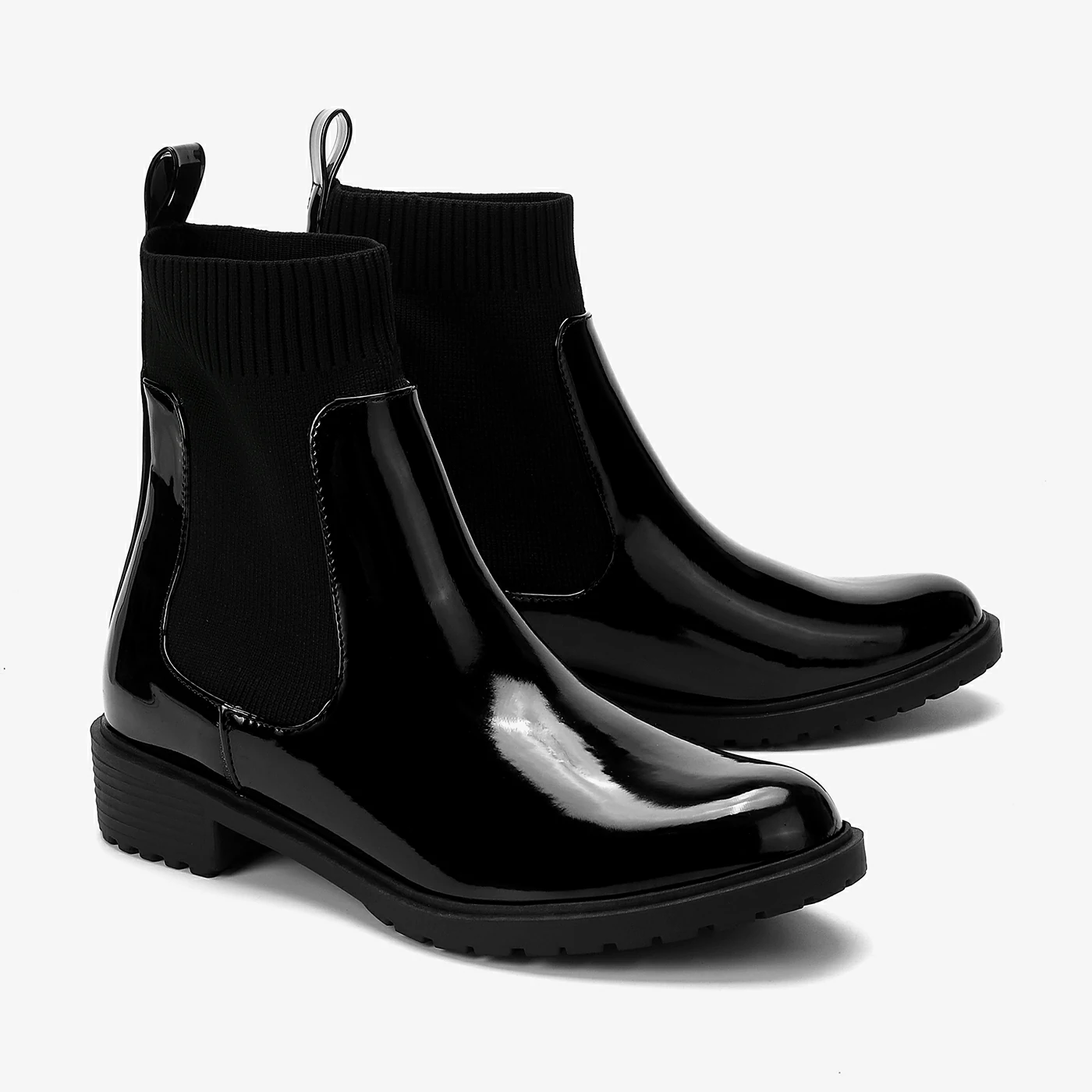 מגפון שטוח שחור לאקה 36