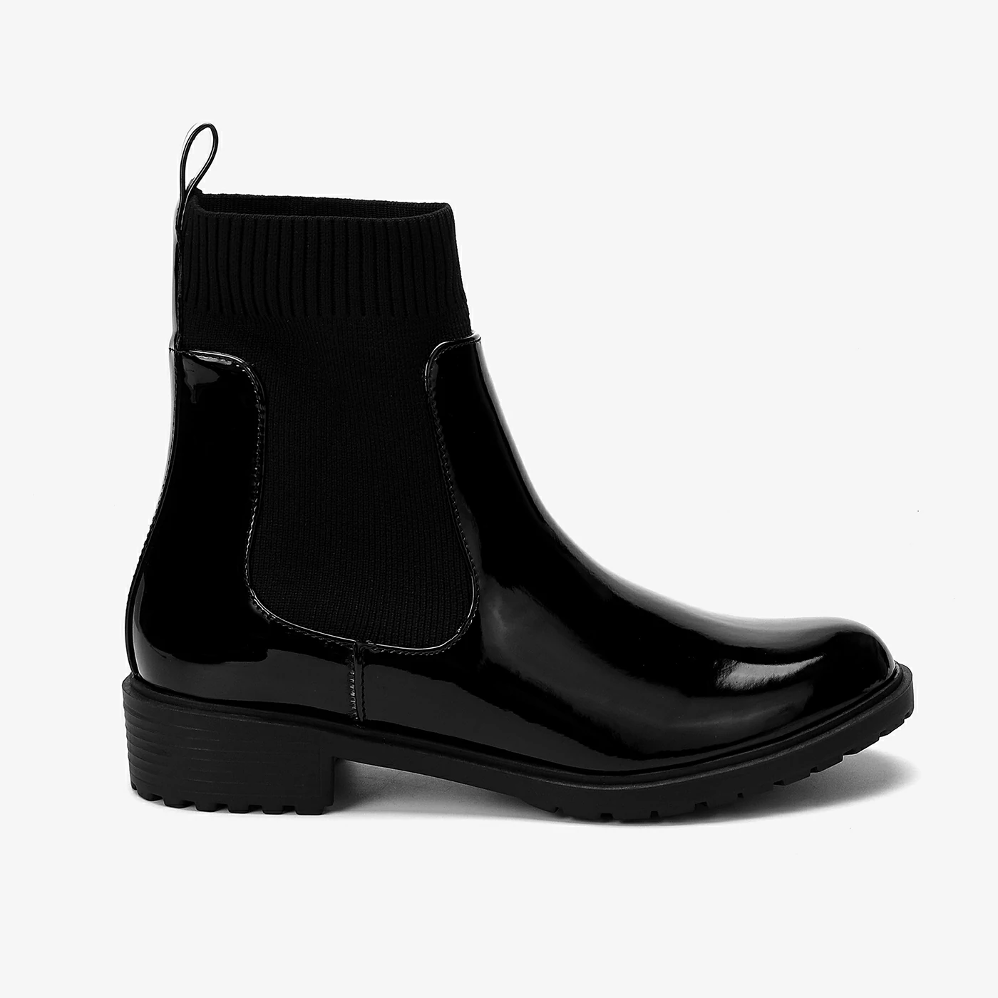 מגפון שטוח שחור לאקה 36