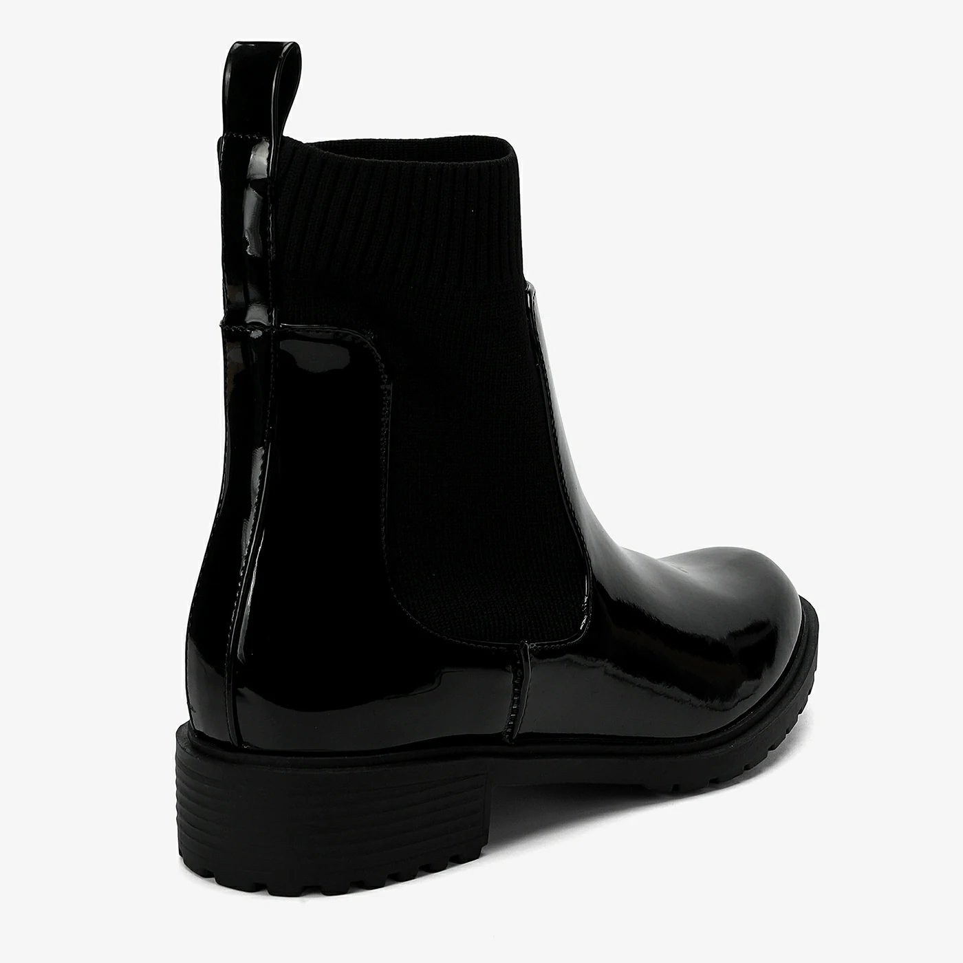 מגפון שטוח שחור לאקה 36