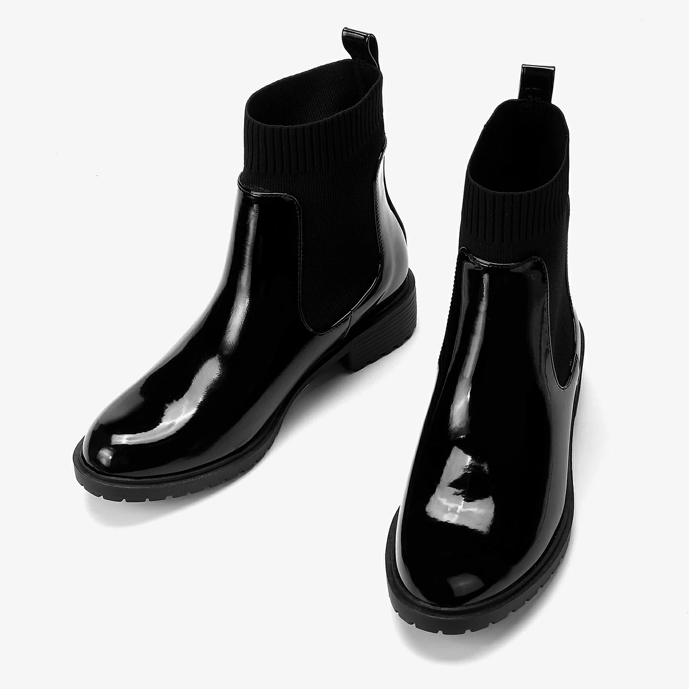 מגפון שטוח שחור לאקה 36