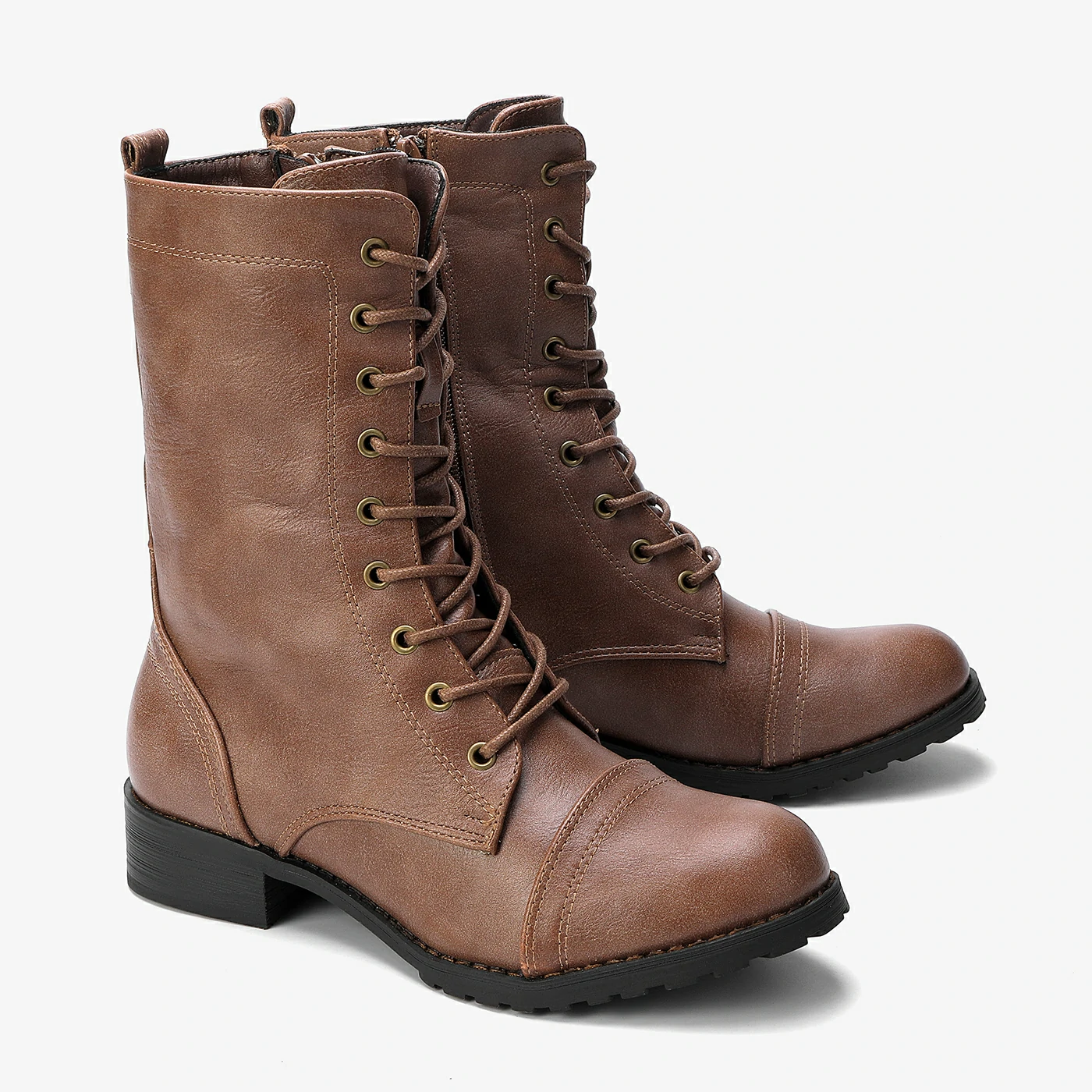 מגף שטוח כאמל 41