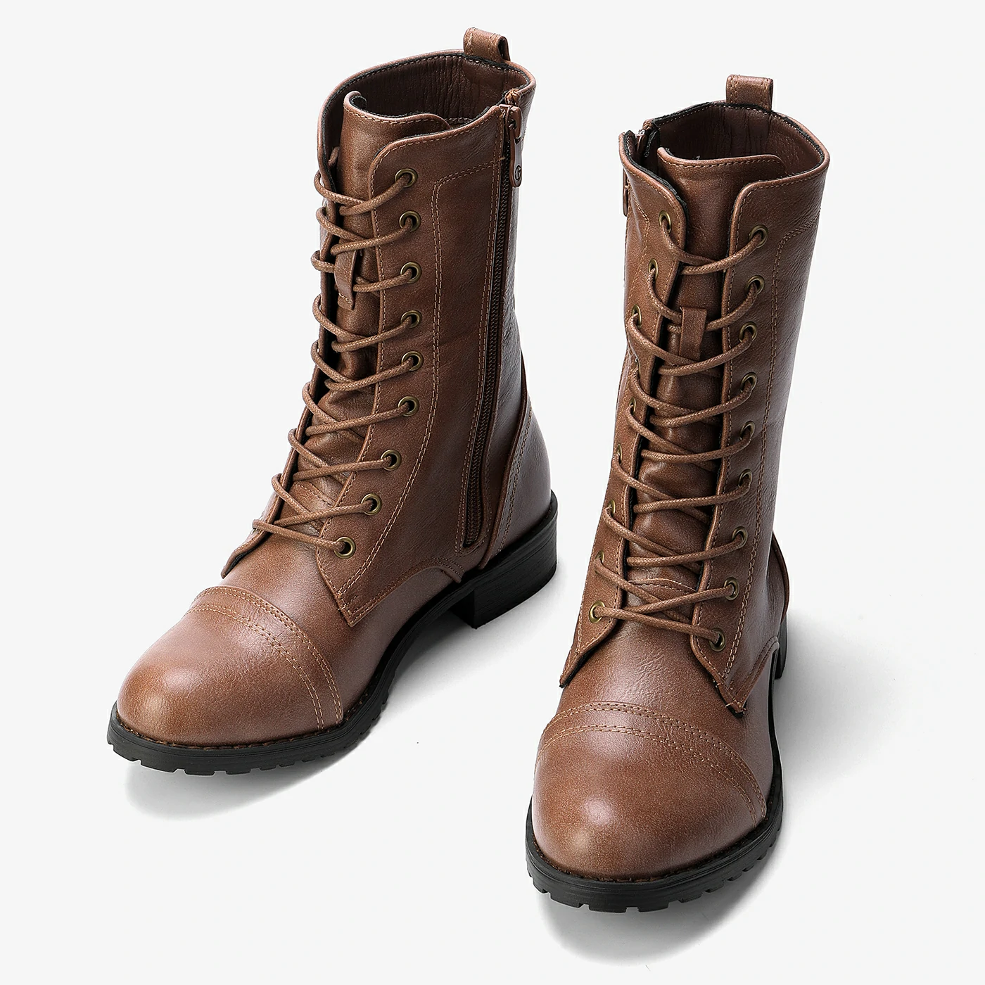 מגף שטוח כאמל 41