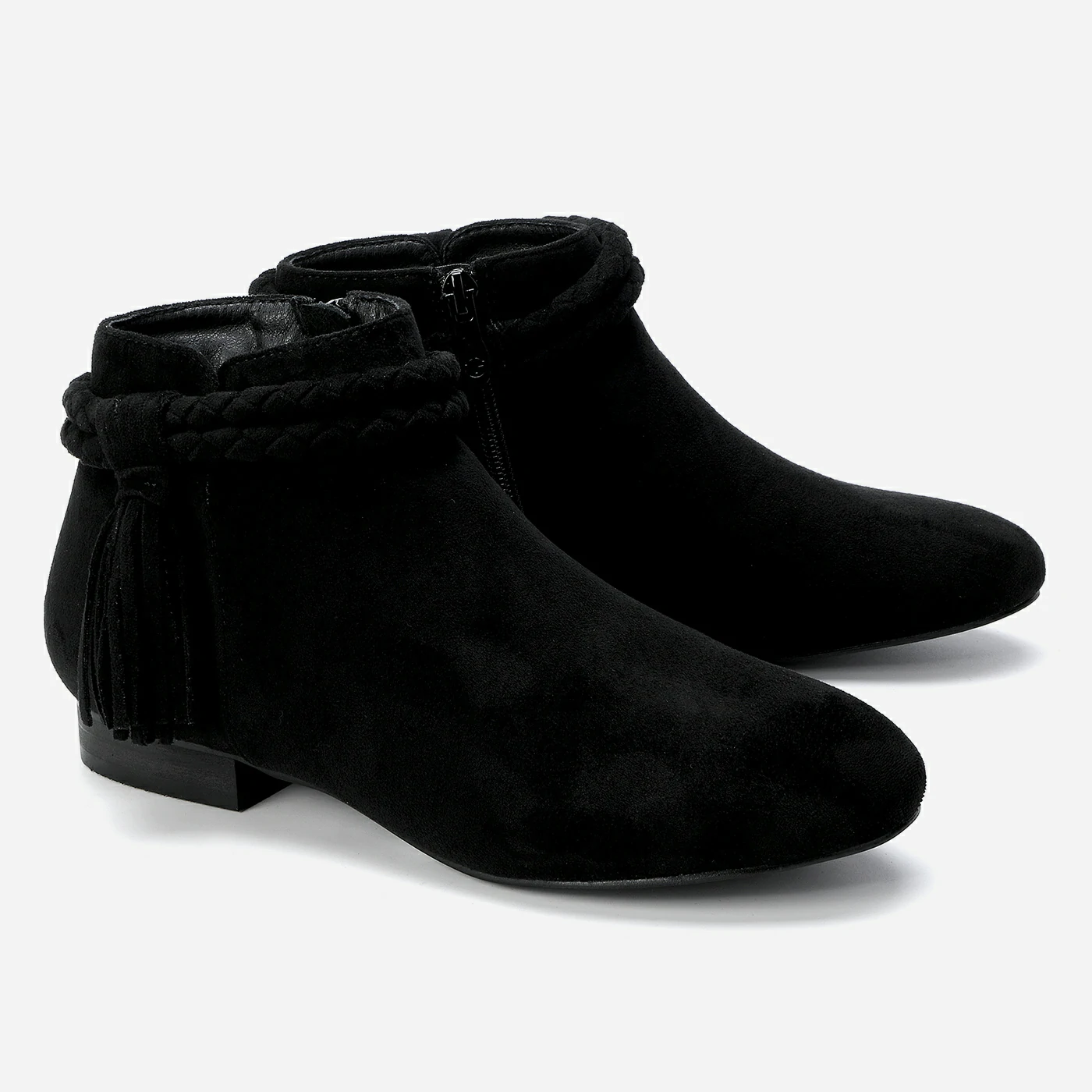 מגפון שטוח שחור 41