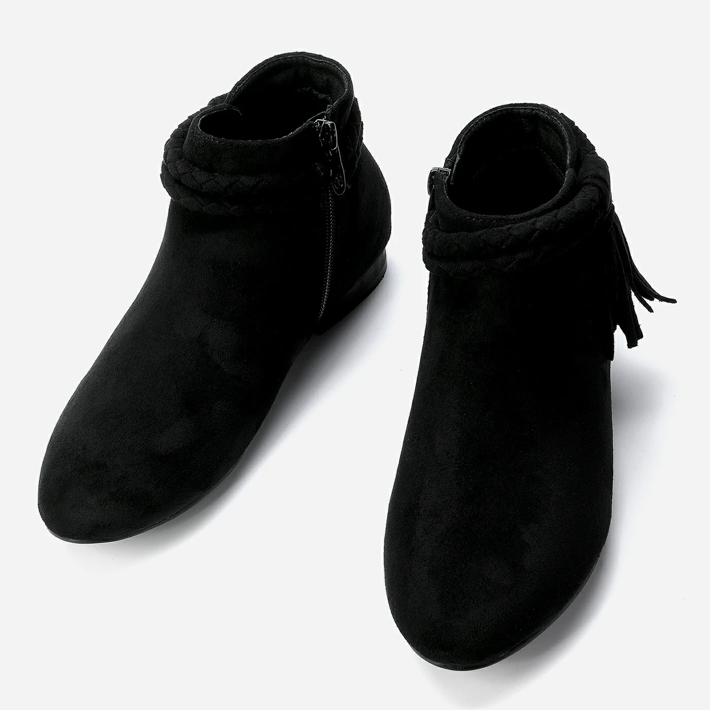 מגפון שטוח שחור 41