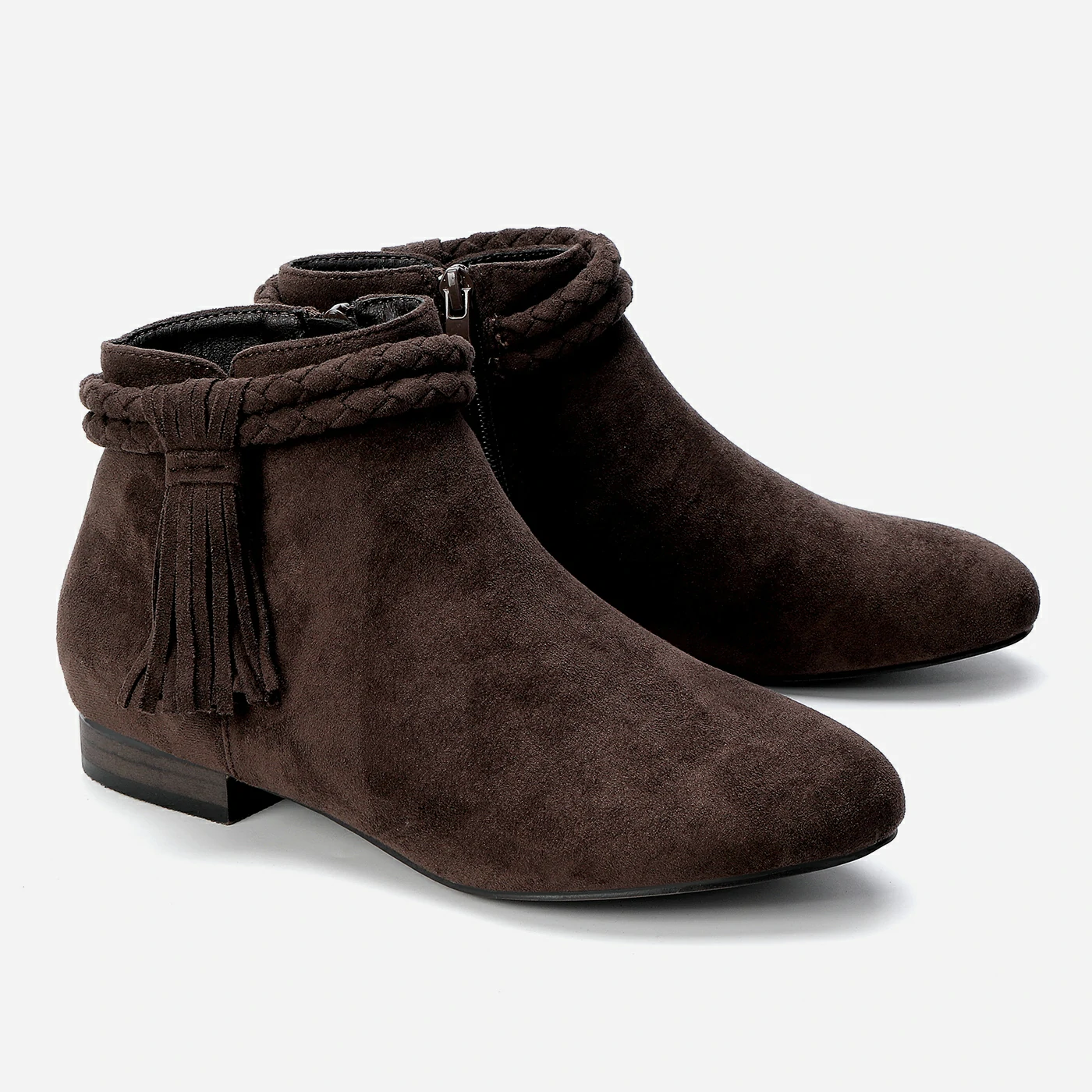 מגפון שטוח חום 40