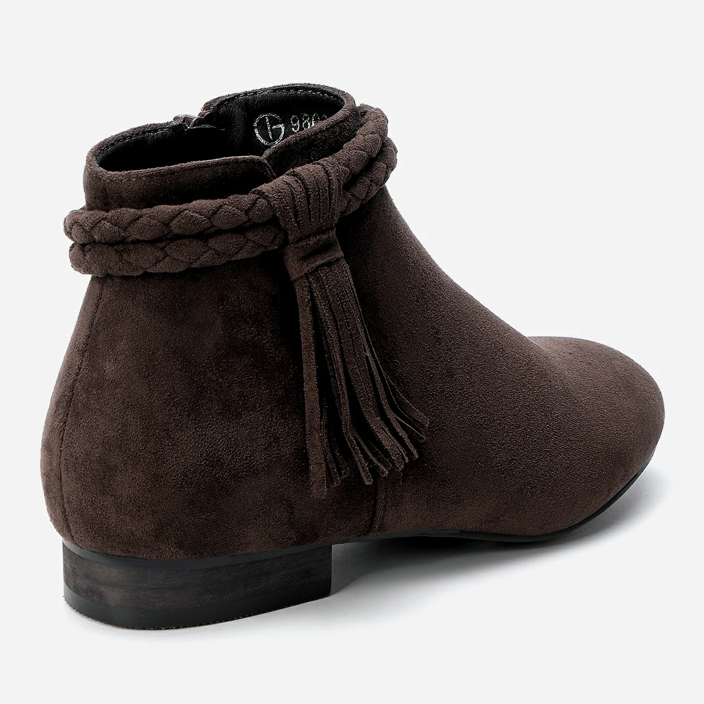 מגפון שטוח חום 40