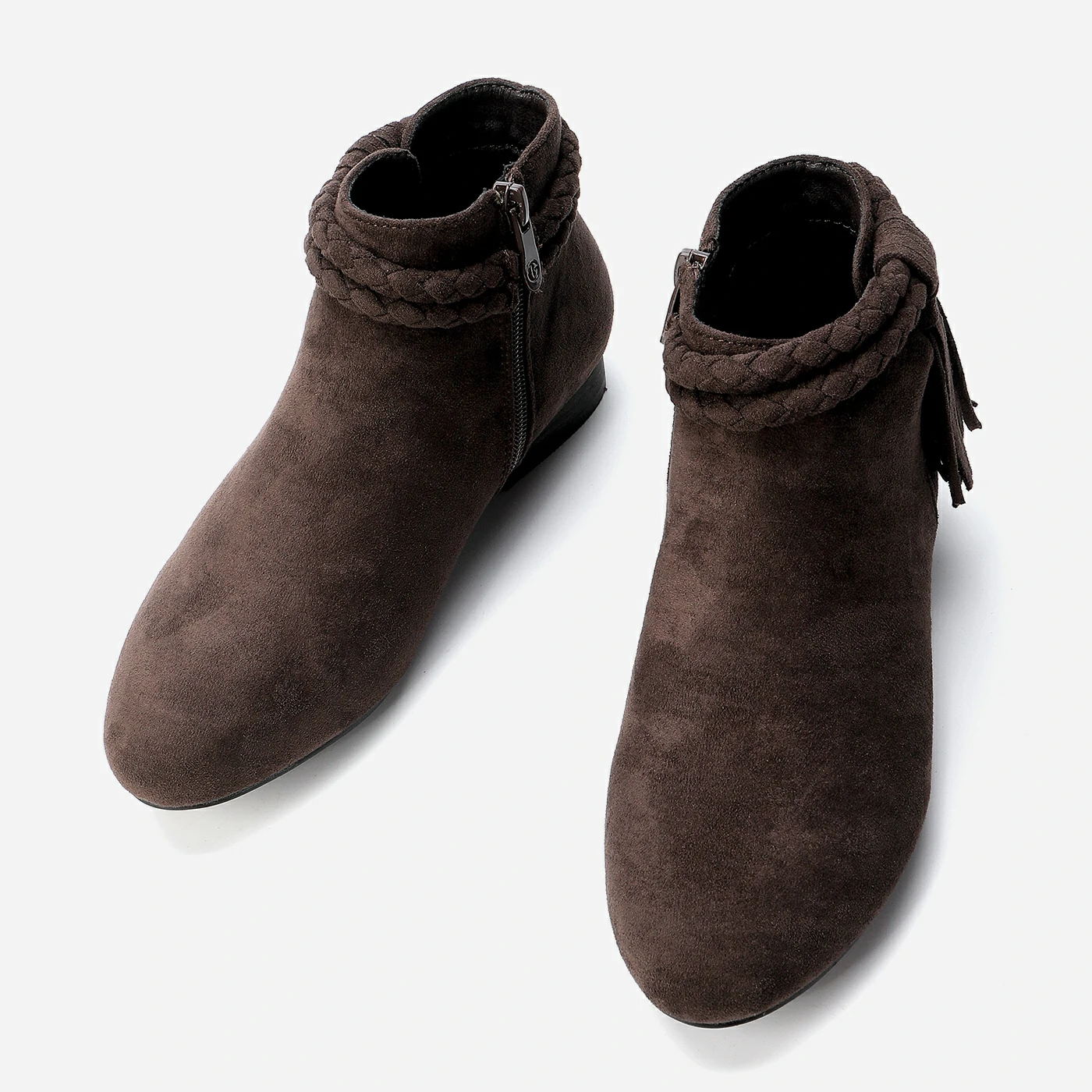 מגפון שטוח חום 40