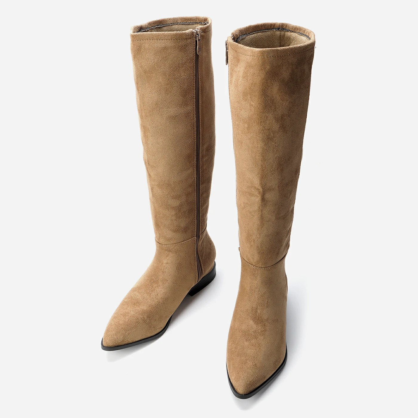 מגף שטוח כאמל 37