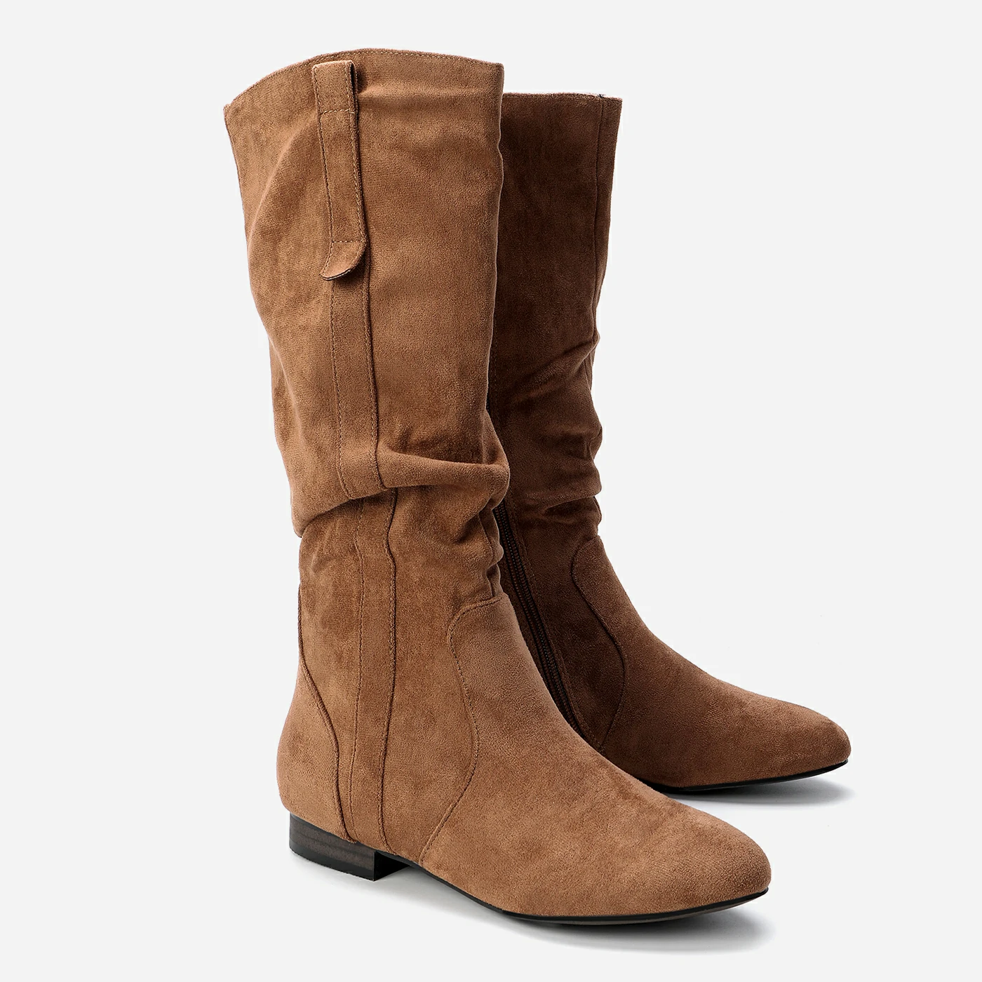 מגף שטוח כאמל 36