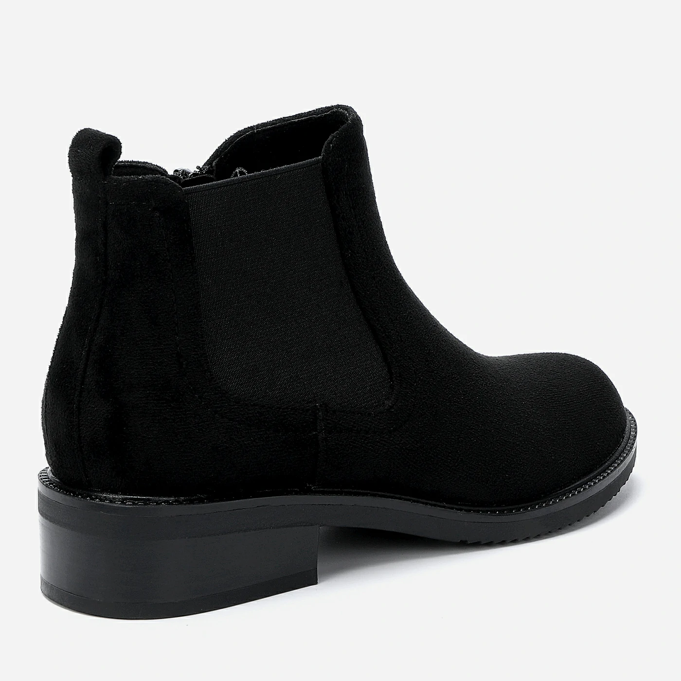 מגפון שטוח שחור 36