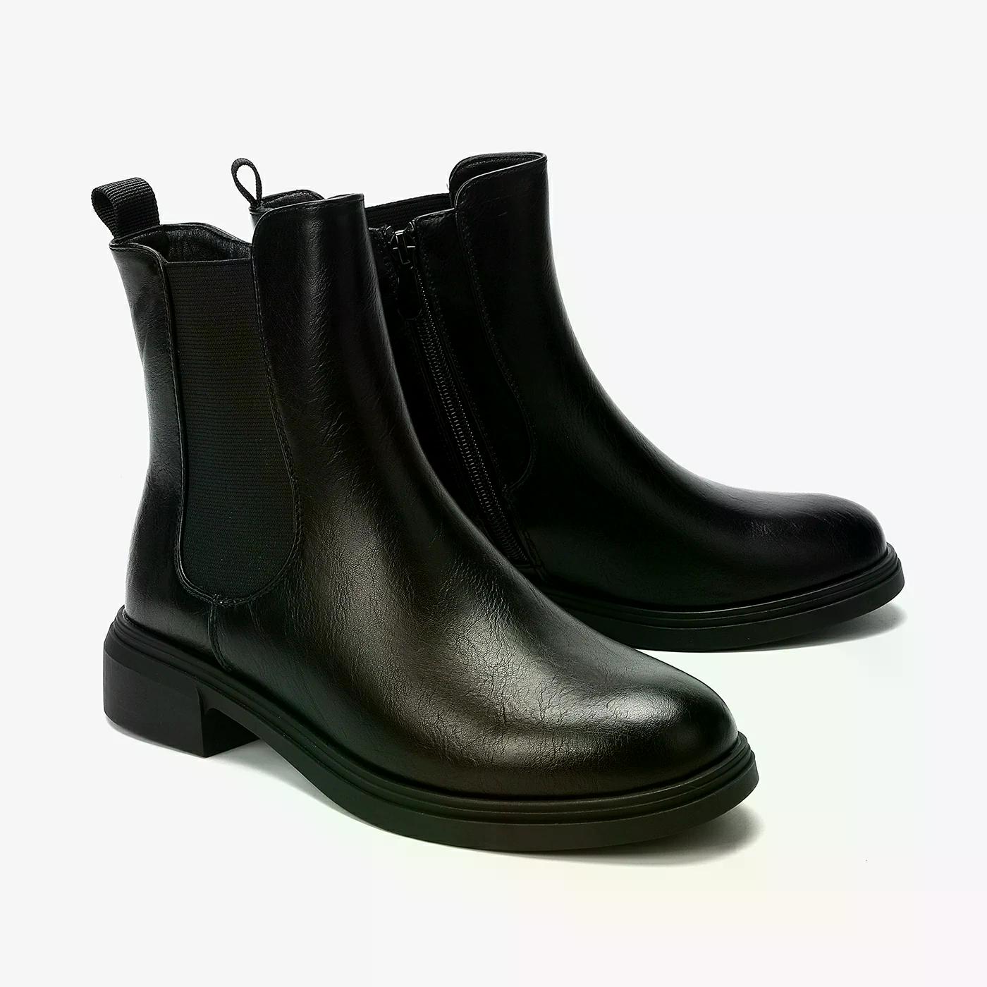 מגפון שטוח שחור 37