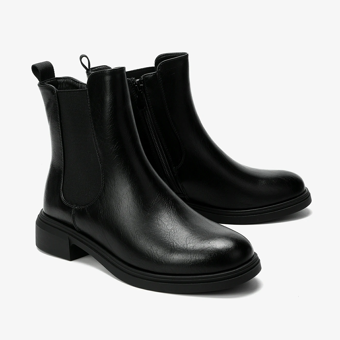 מגפון שטוח שחור 38