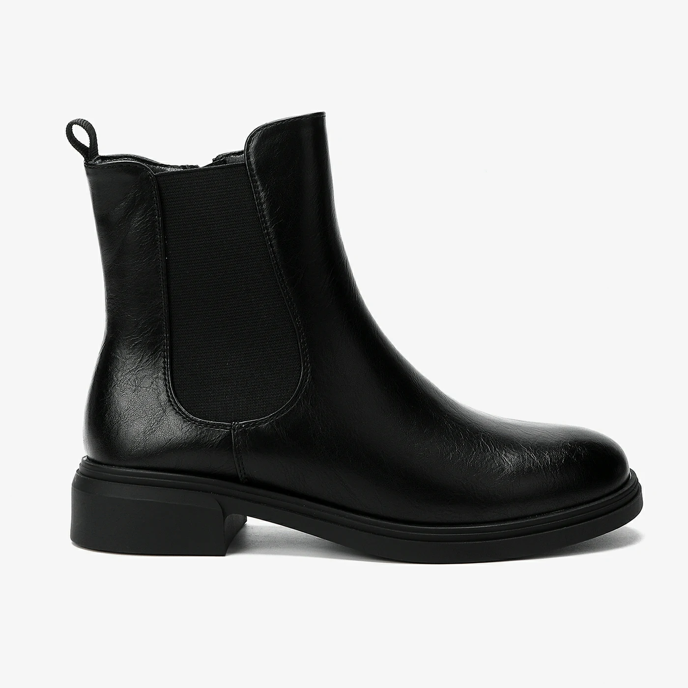 מגפון שטוח שחור 38