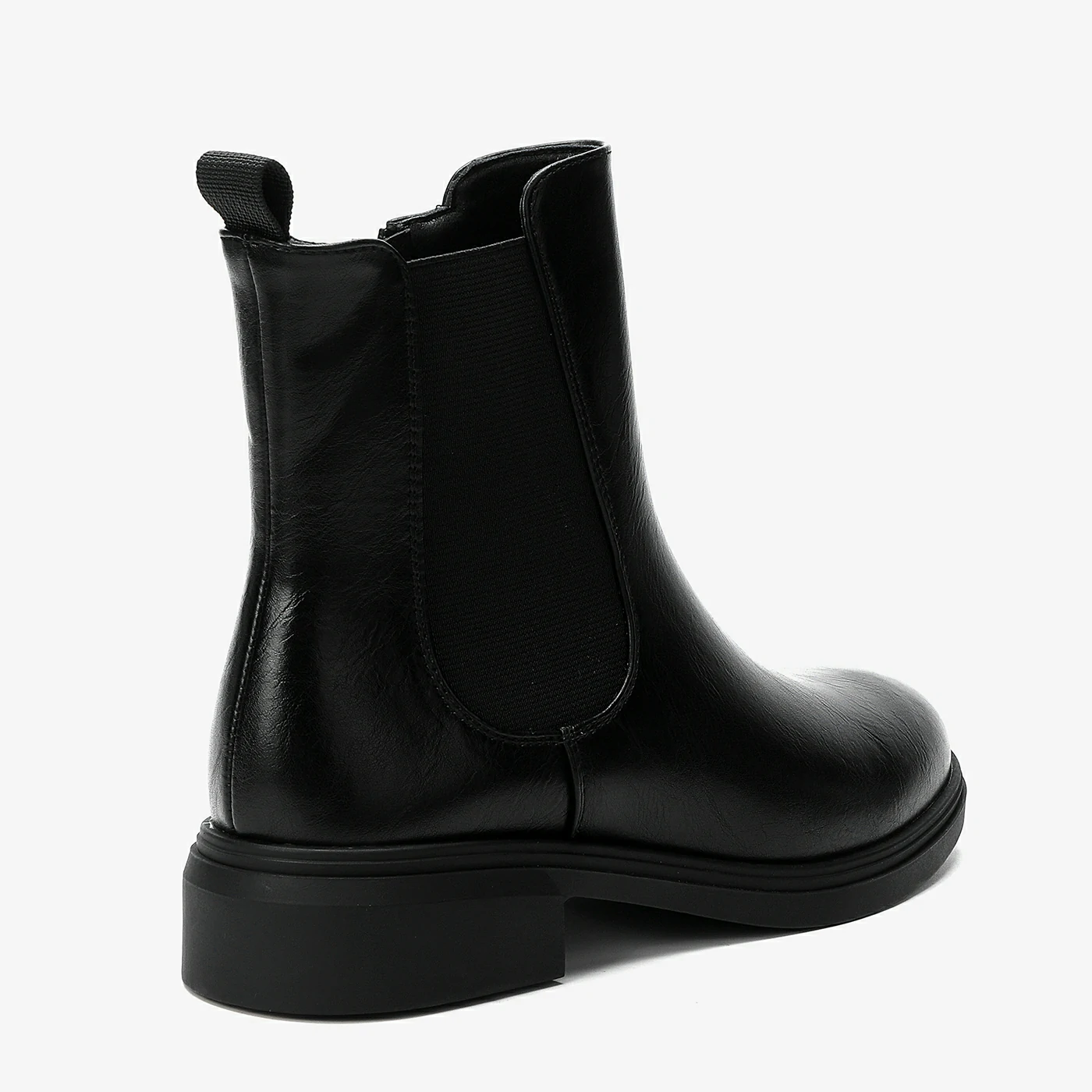 מגפון שטוח שחור 38