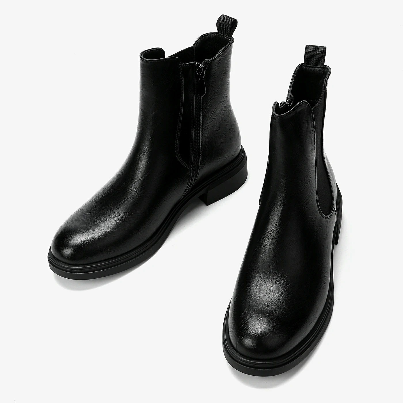 מגפון שטוח שחור 38