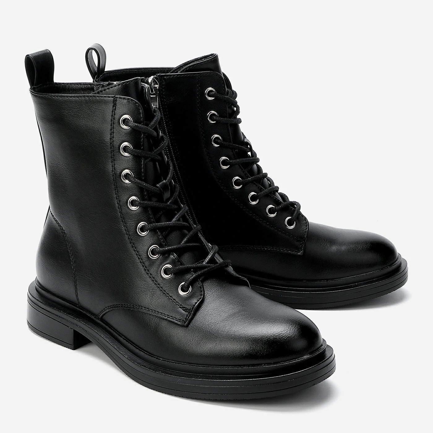 מגפון שטוח שחור 41