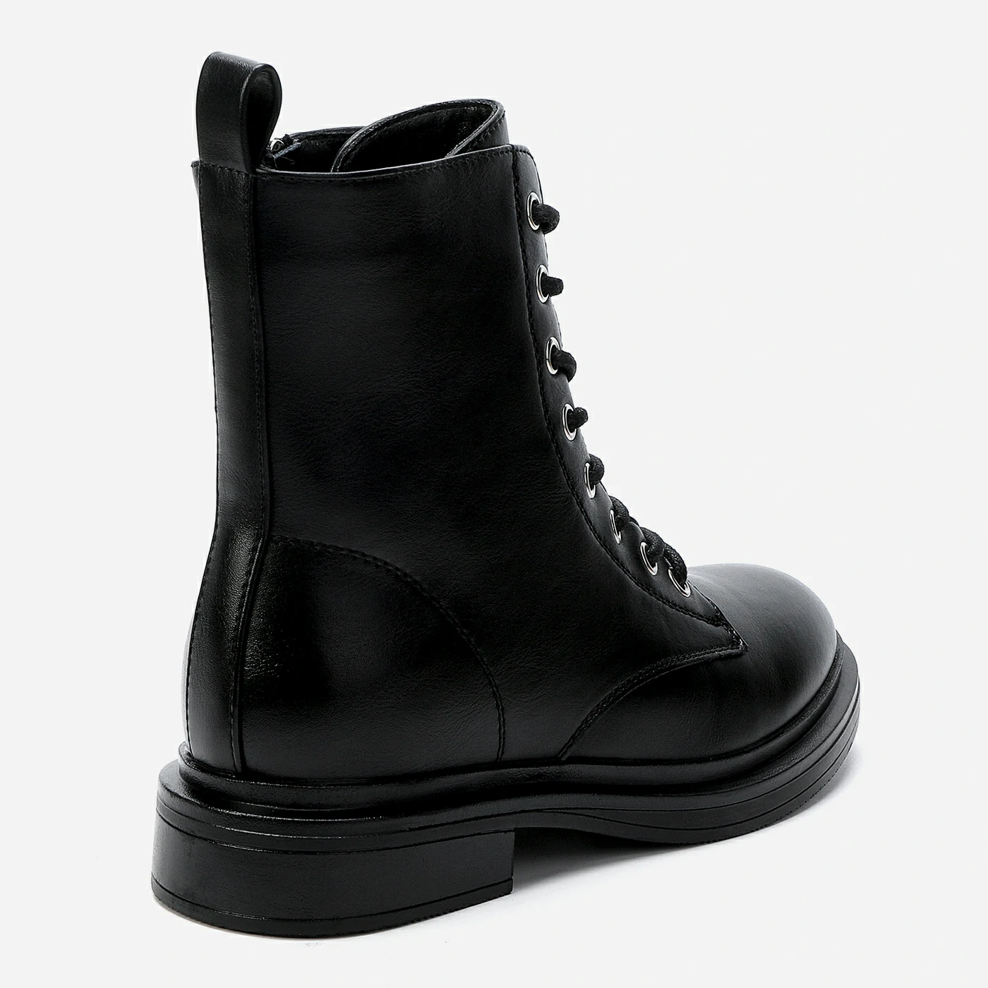 מגפון שטוח שחור 41