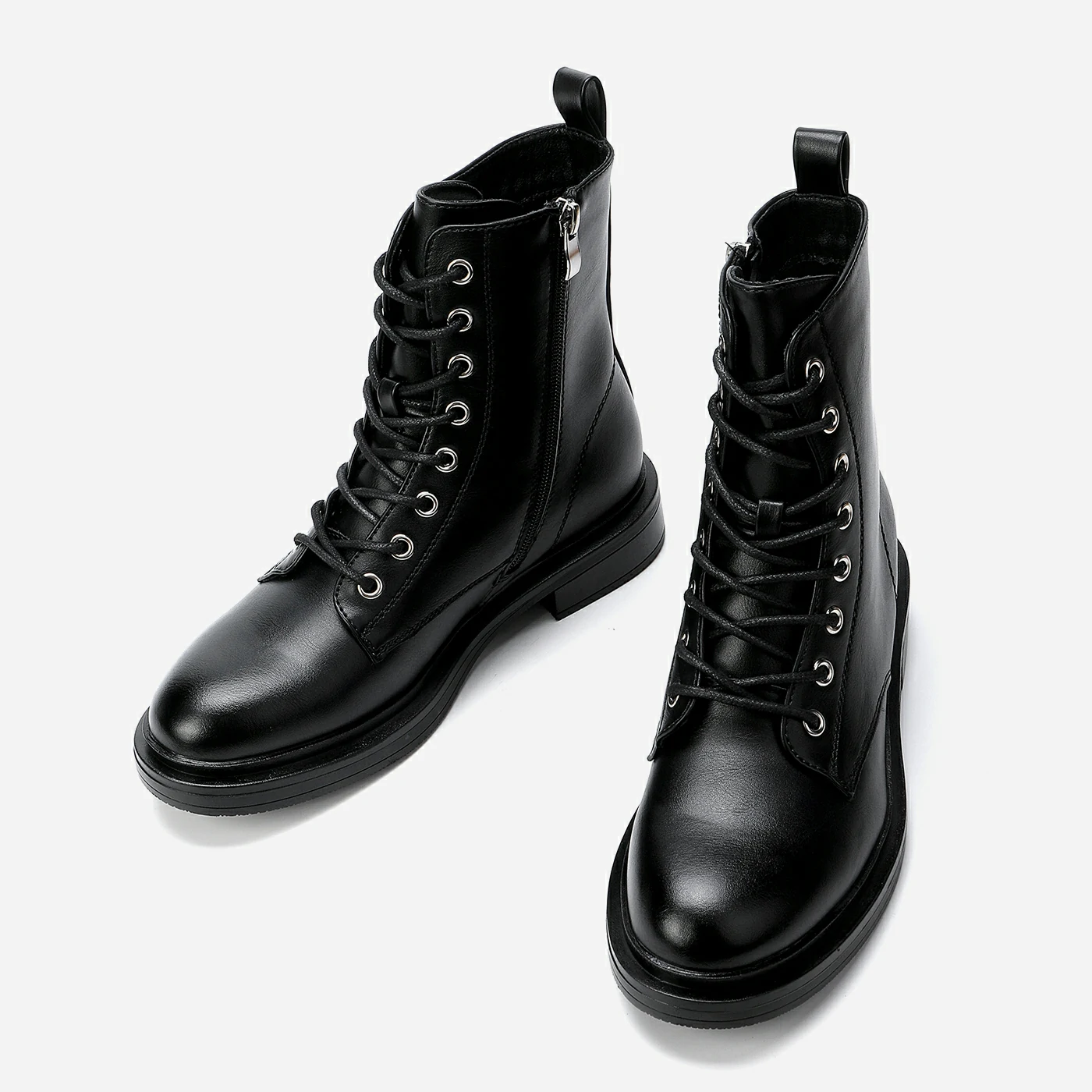 מגפון שטוח שחור 41