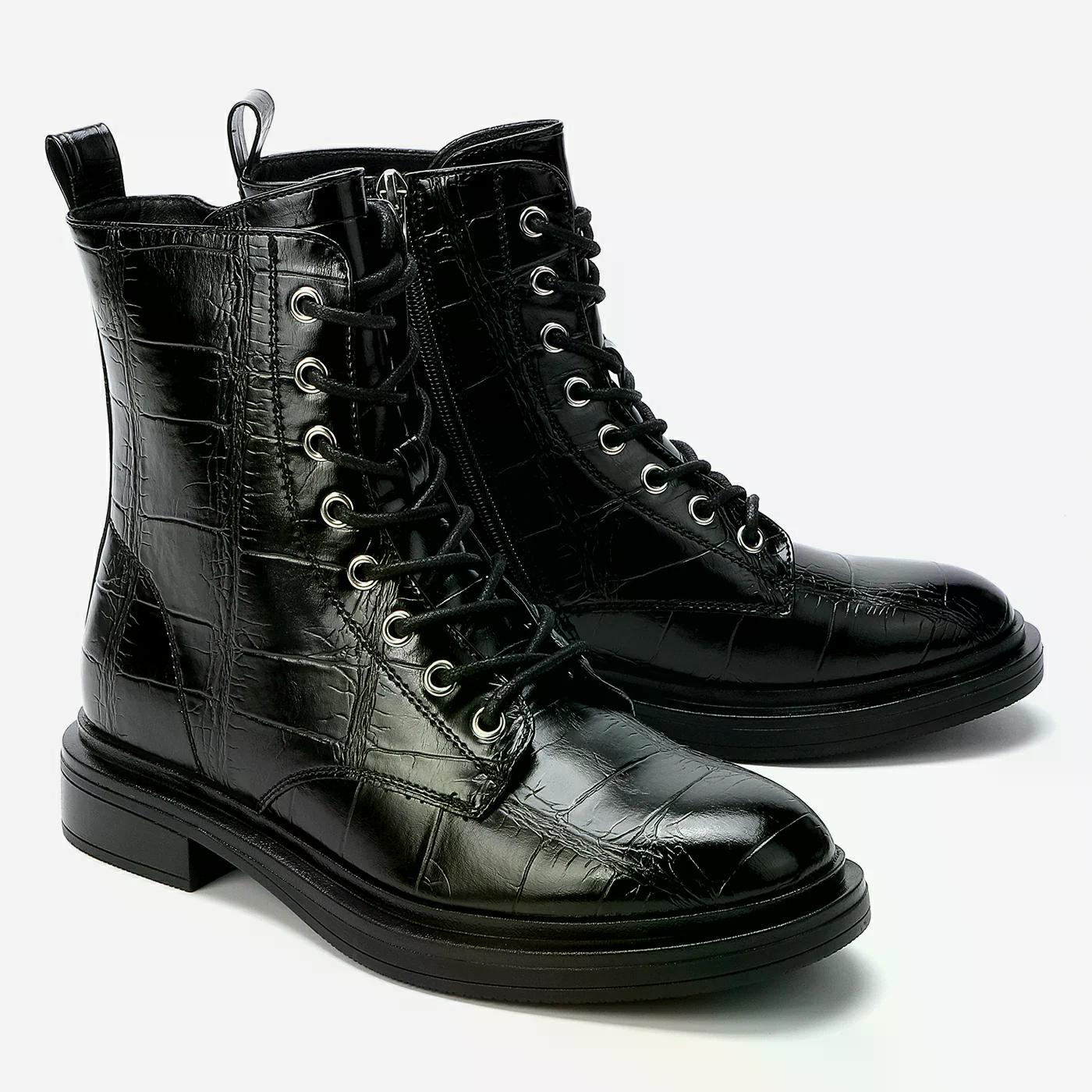 מגפון שטוח קרוקו 38