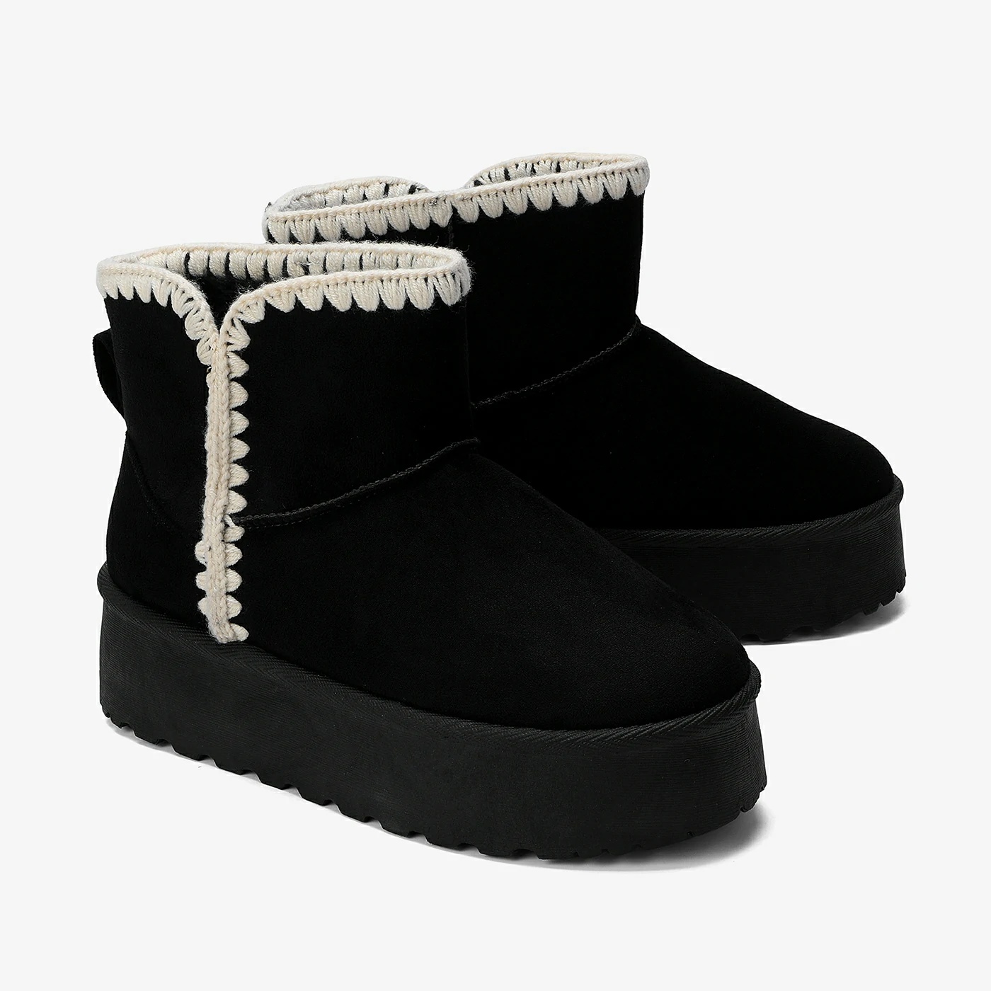 מגפון שטוח שחור 37