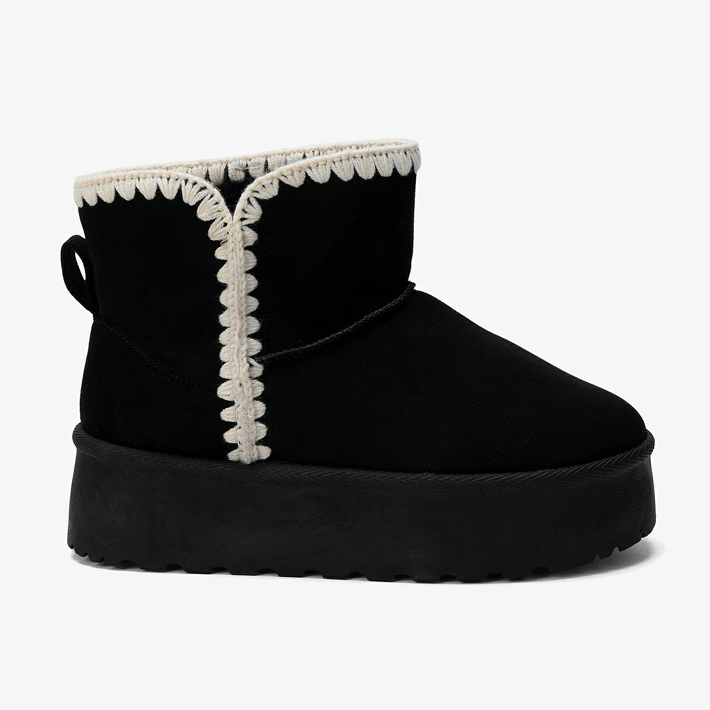 מגפון שטוח שחור 37