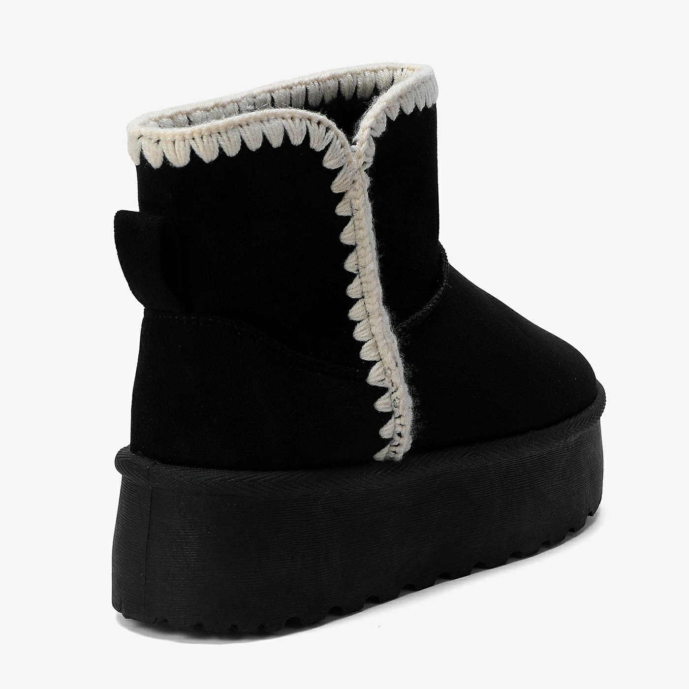 מגפון שטוח שחור 37