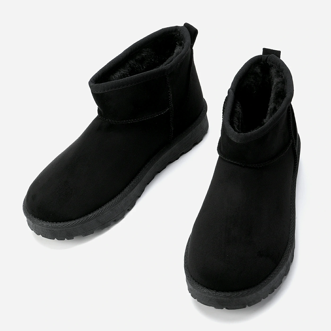 מגפון שטוח שחור 40