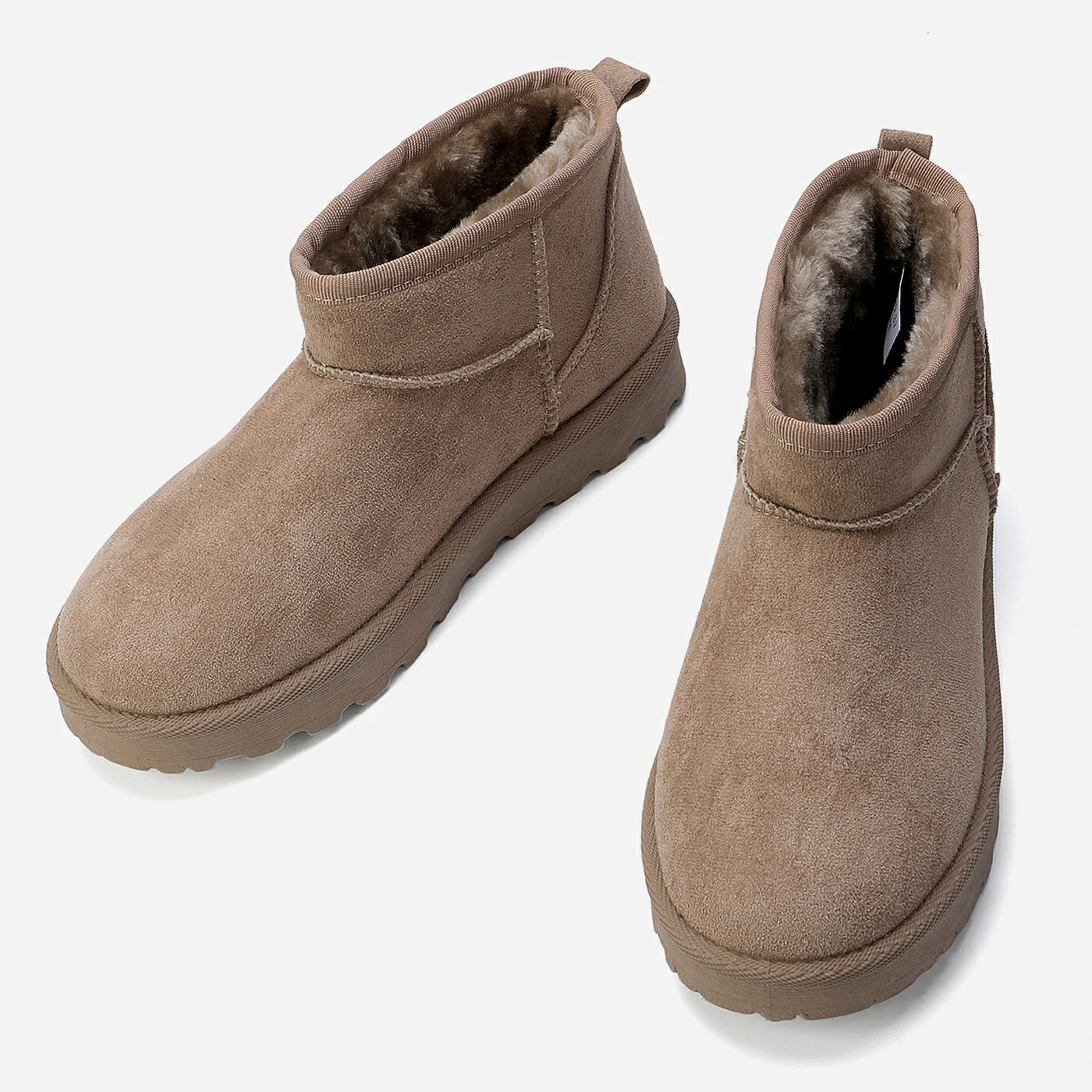 מגפון שטוח חאקי 40