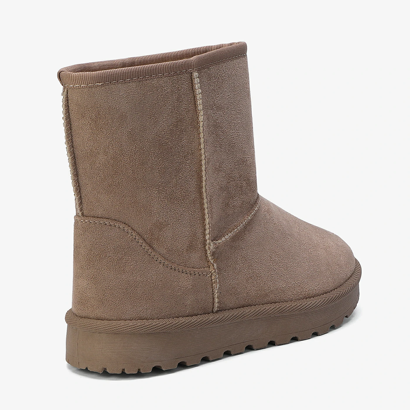 מגף שטוח חאקי 41