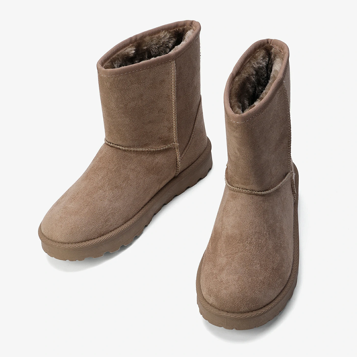 מגף שטוח חאקי 41