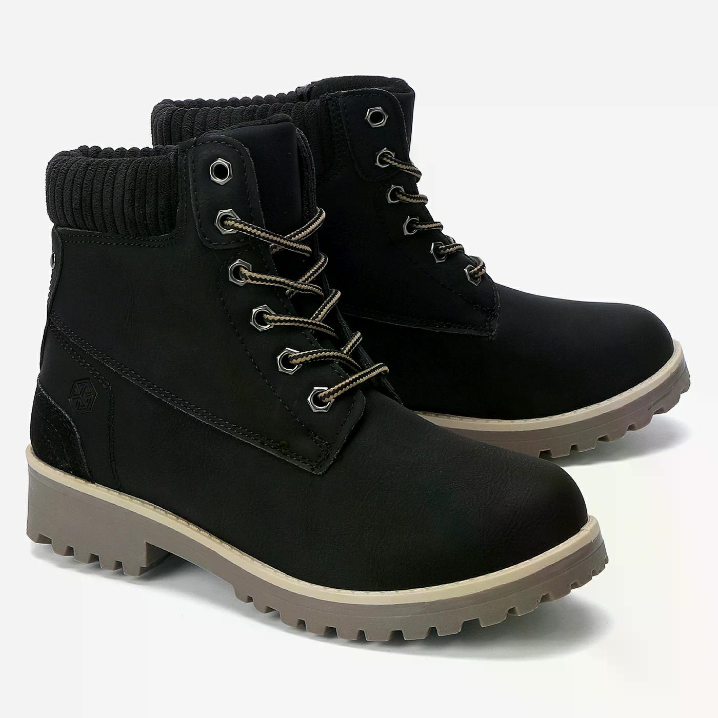 מגפון שטוח שחור 39