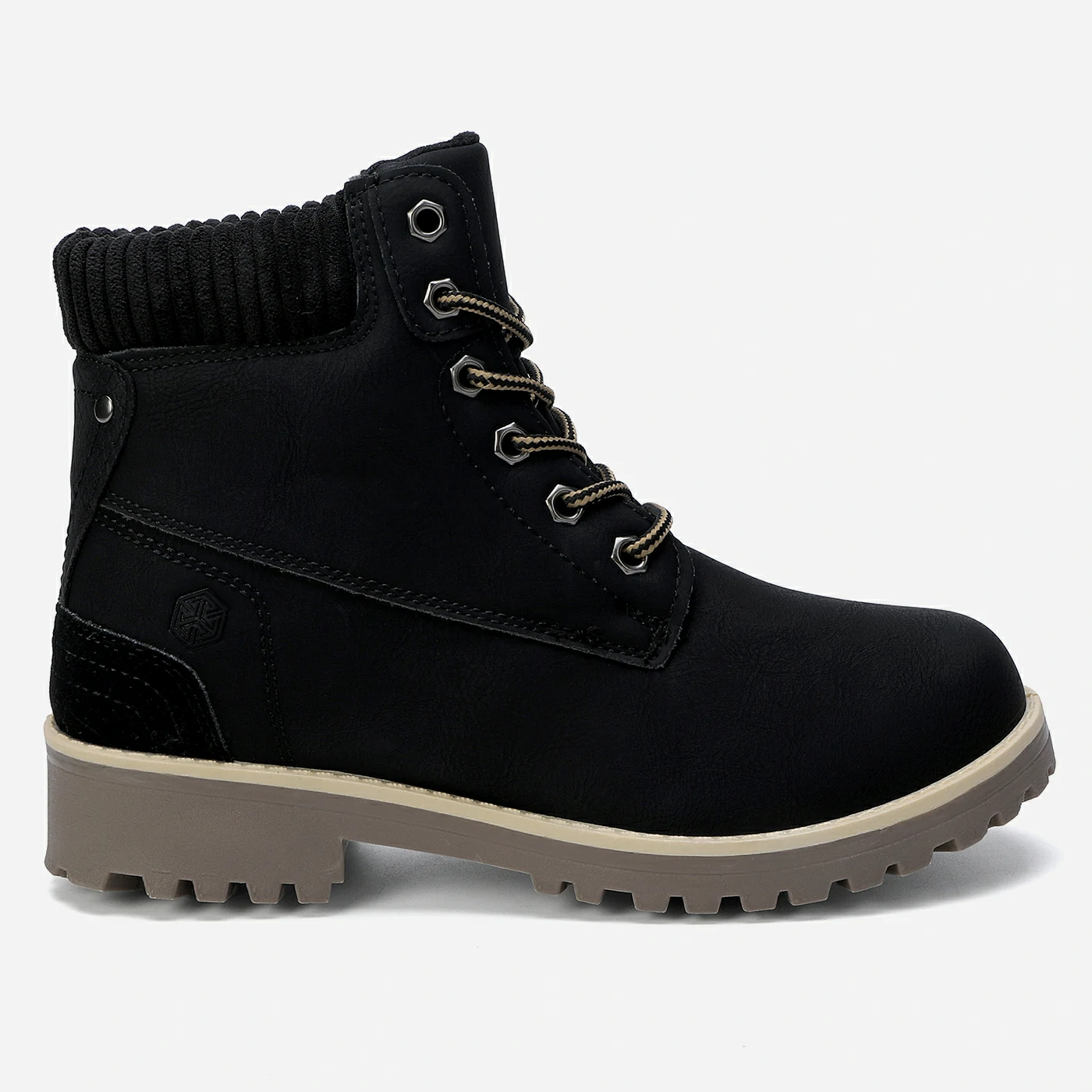 מגפון שטוח שחור 39