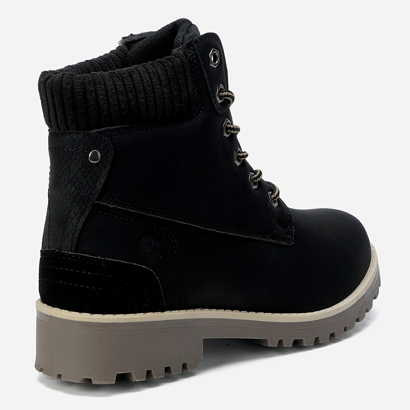 מגפון שטוח שחור 39