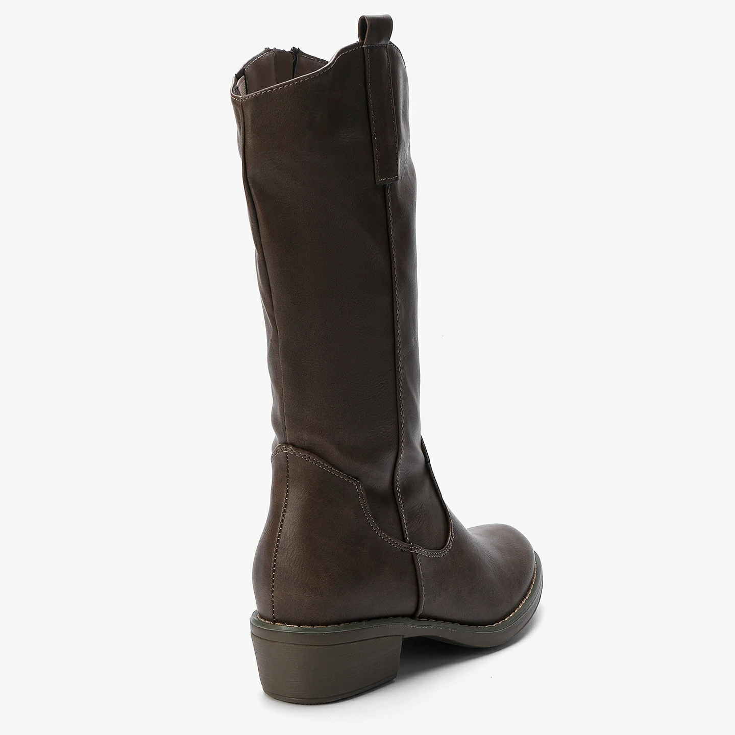 מגף עקב קפה 36