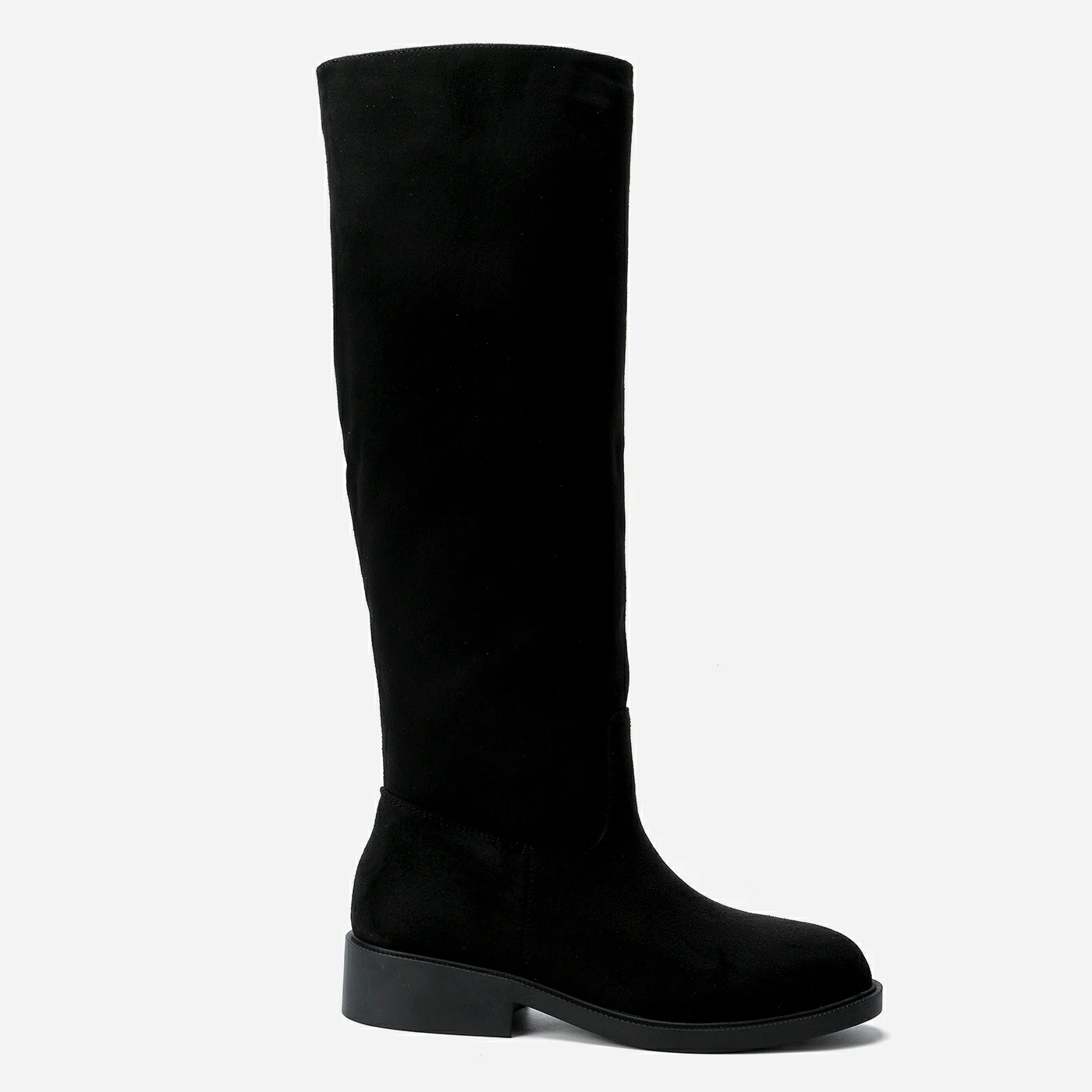 מגף עקב שחור 37