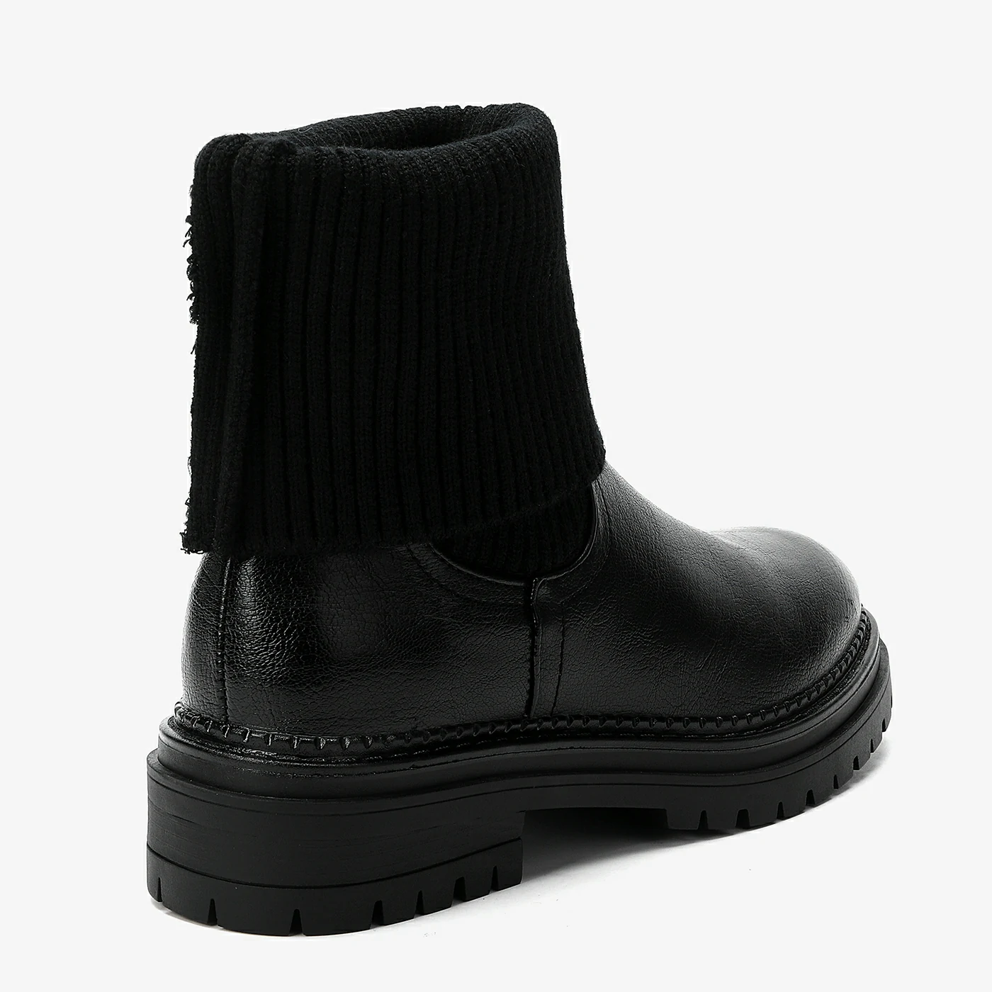 מגפון שטוח שחור 36