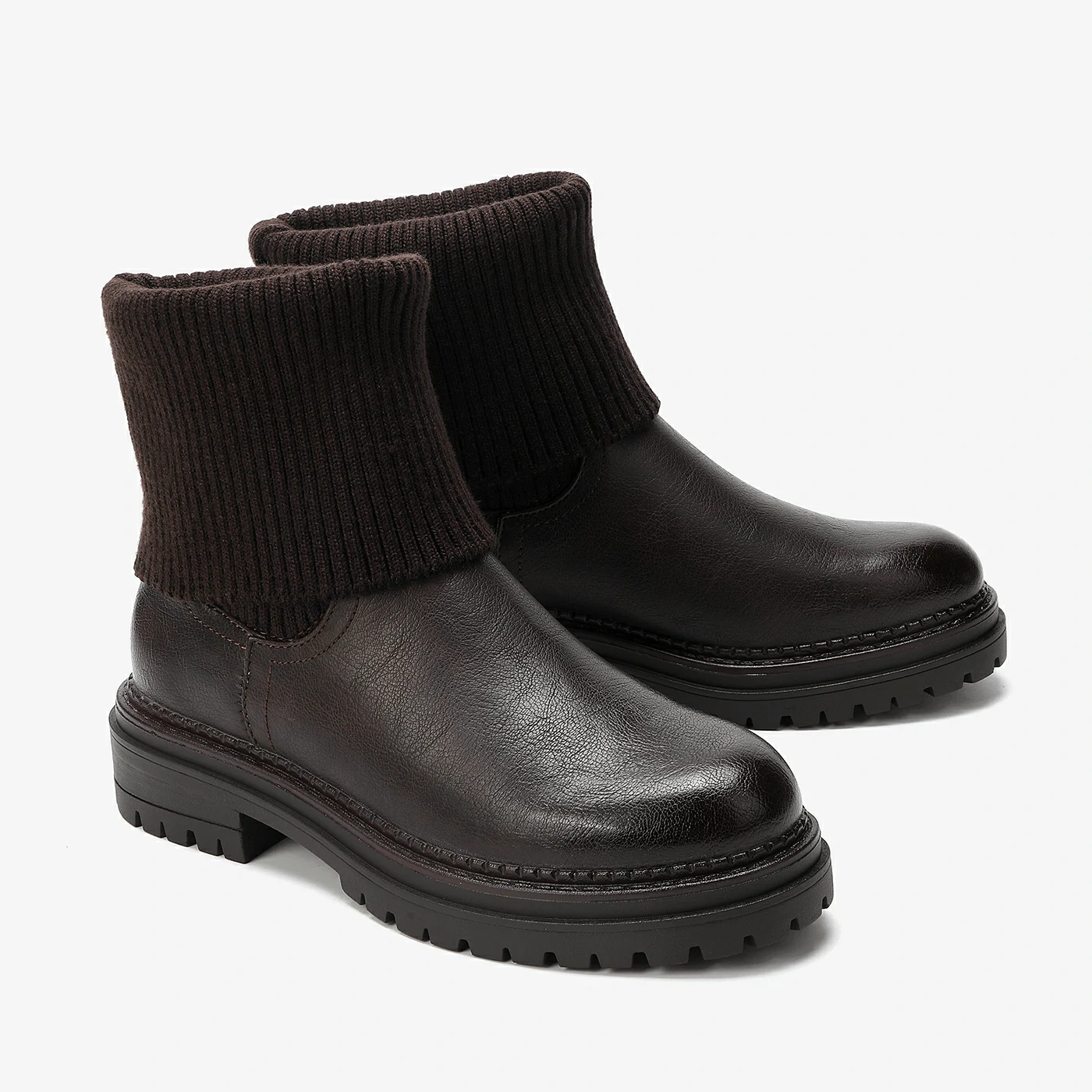 מגפון שטוח חום 40