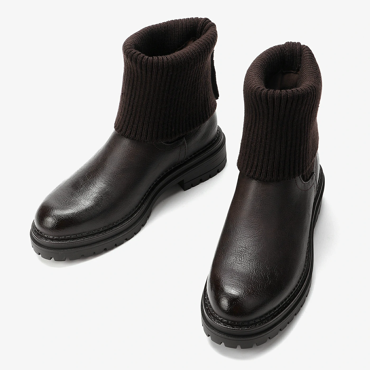 מגפון שטוח חום 40